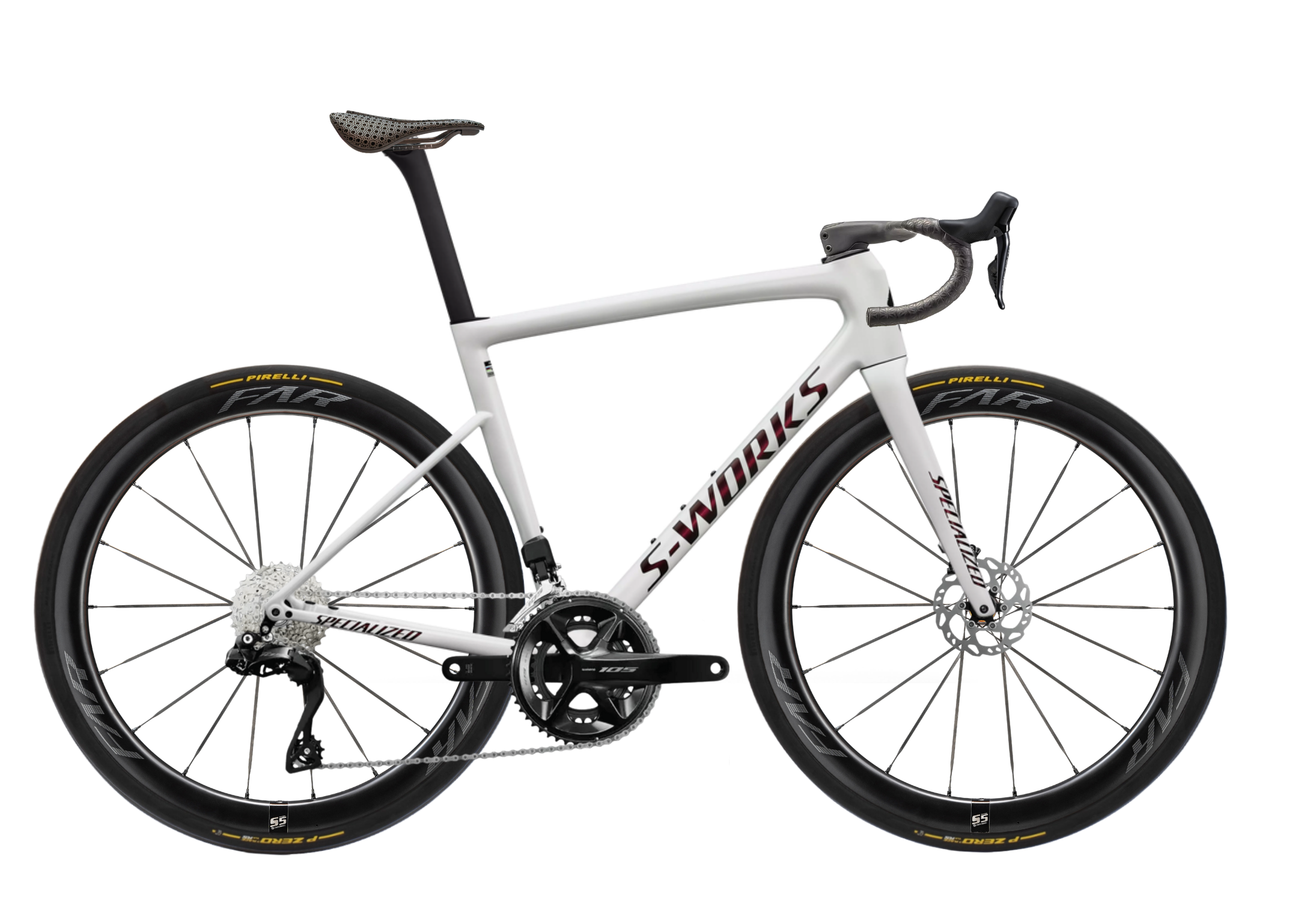 S-Works Tarmac SL8 - Pearl White