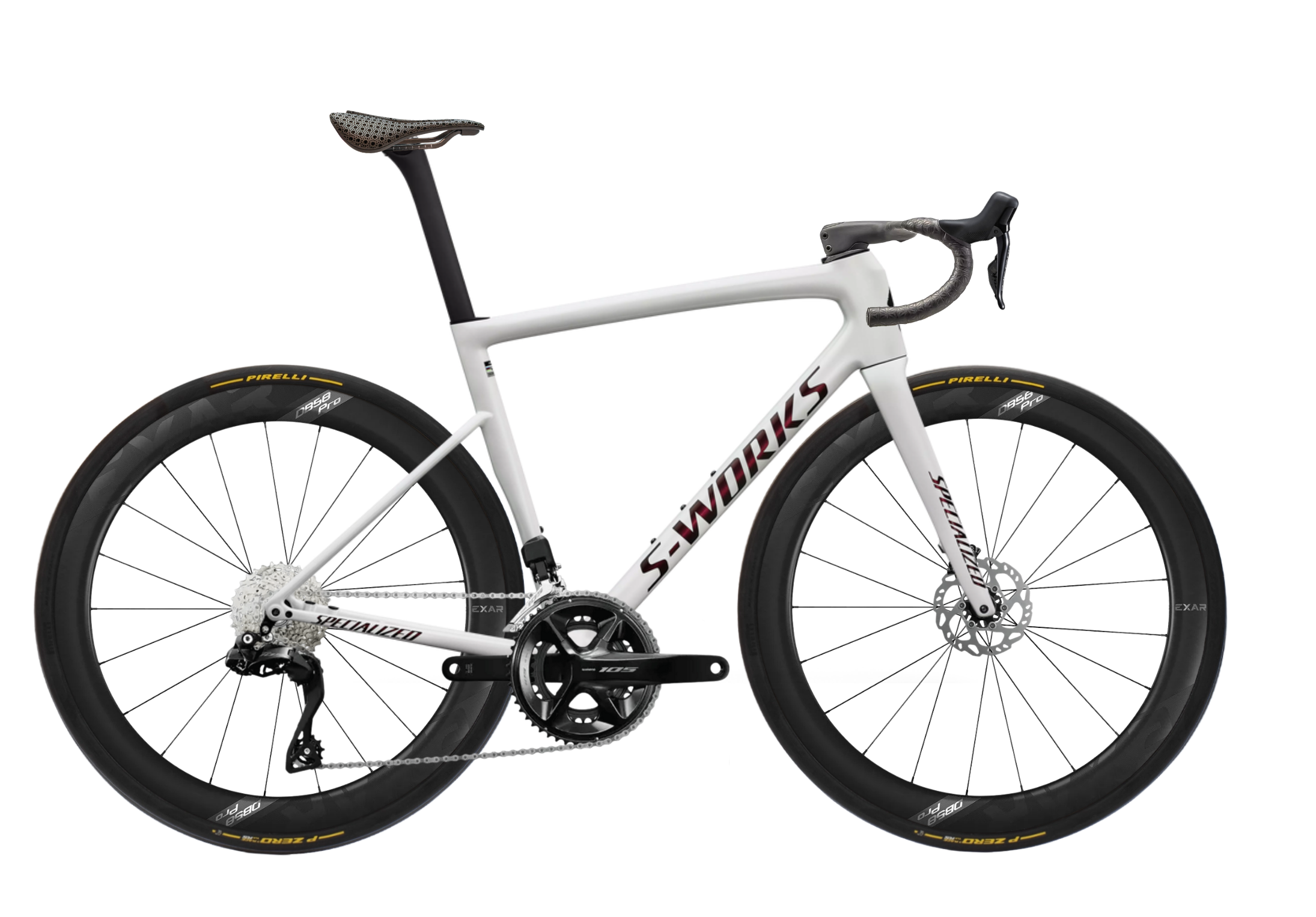 S-Works Tarmac SL8 - Pearl White