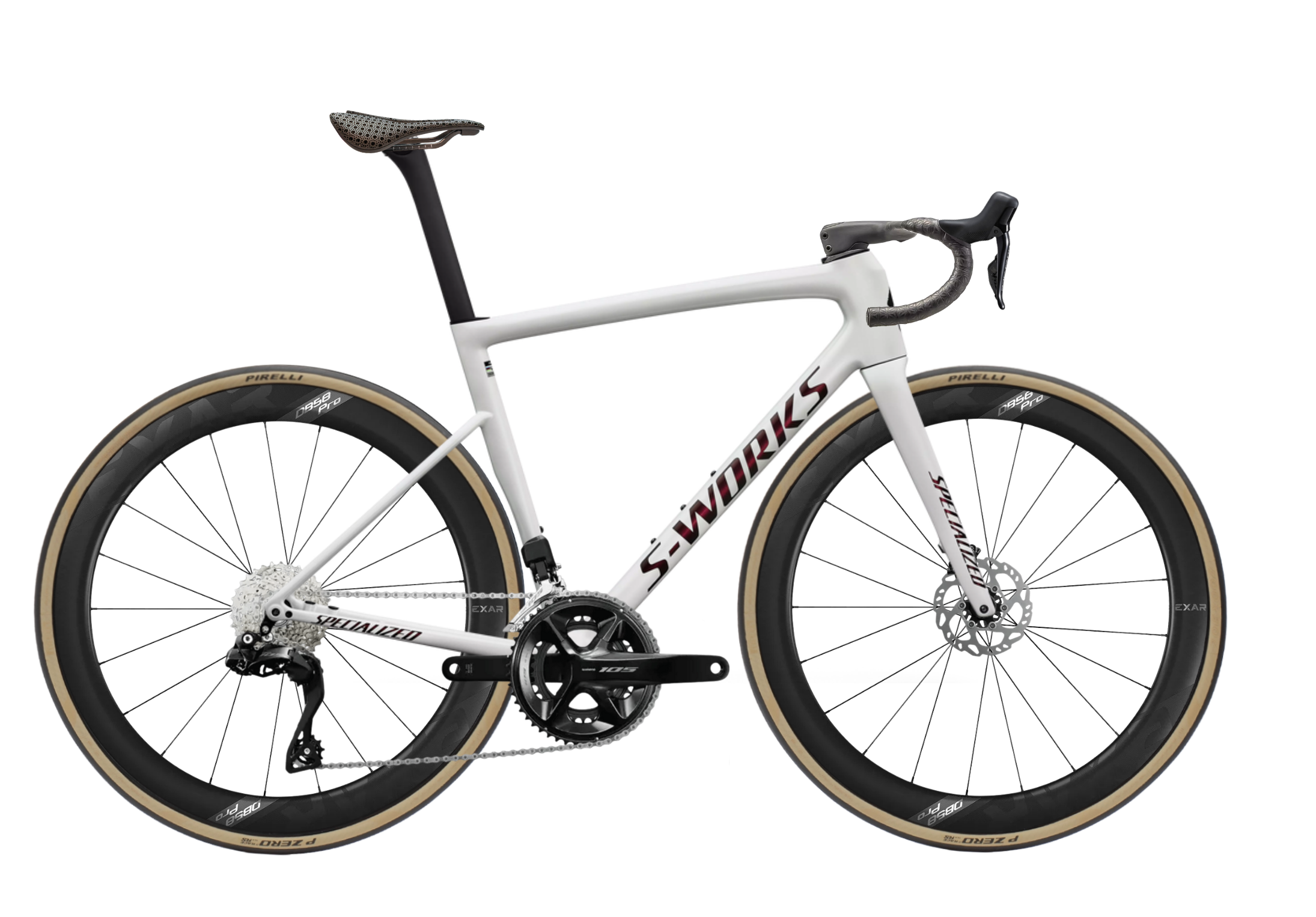 S-Works Tarmac SL8 - Pearl White