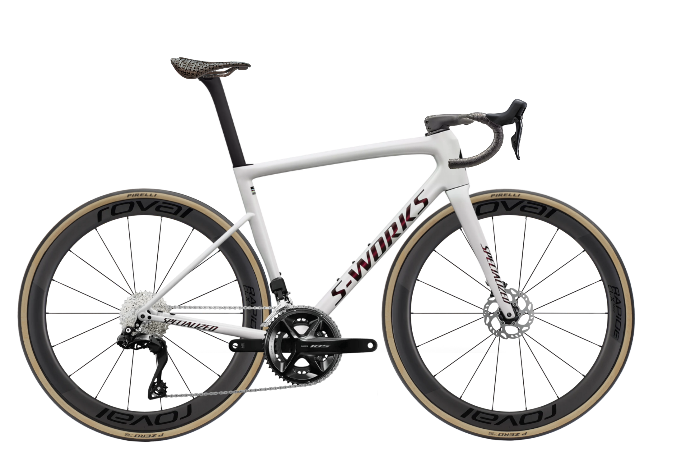 S-Works Tarmac SL8 - Pearl White