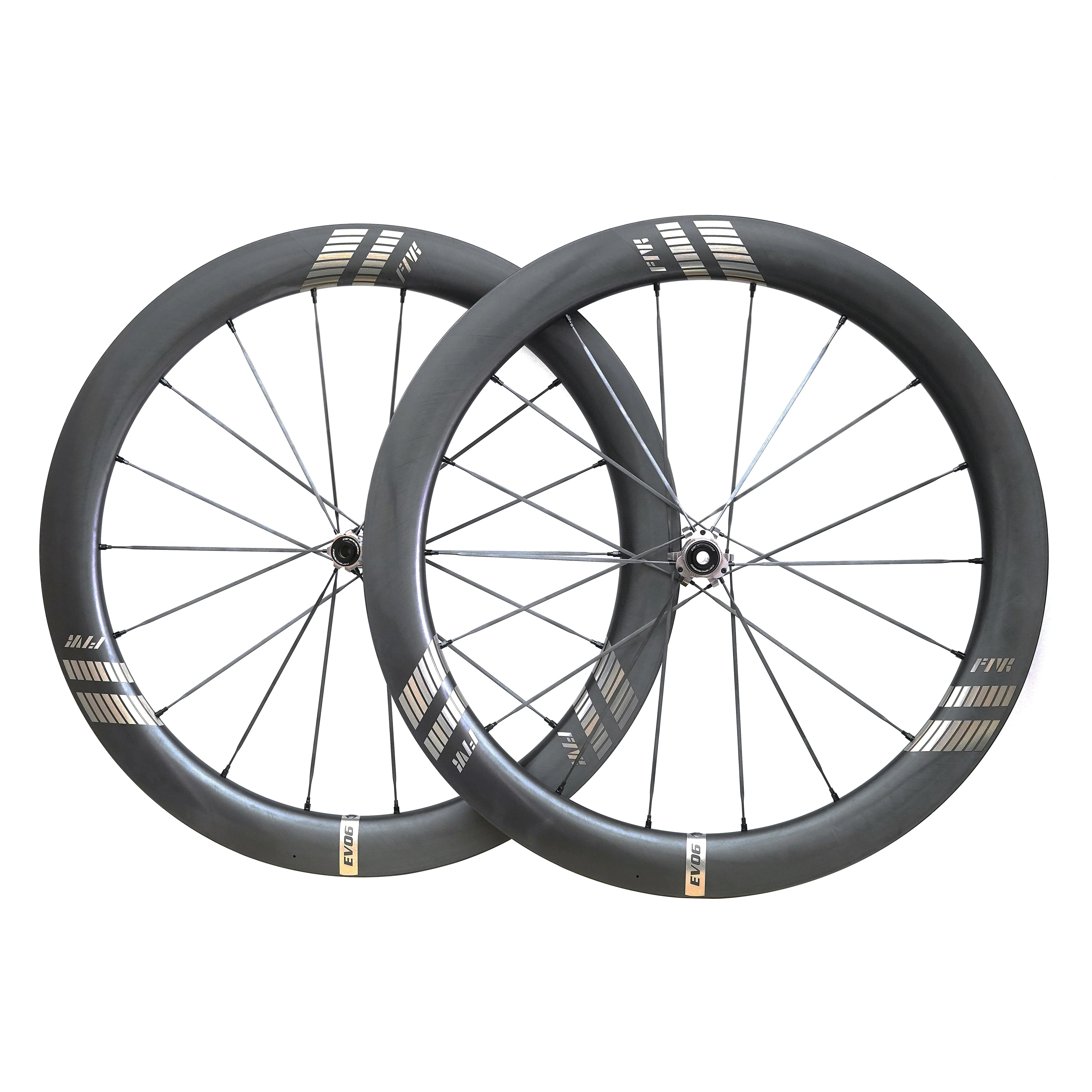 2026 Farsports S Evo Carbon Wheelset (Carbon Spokes)