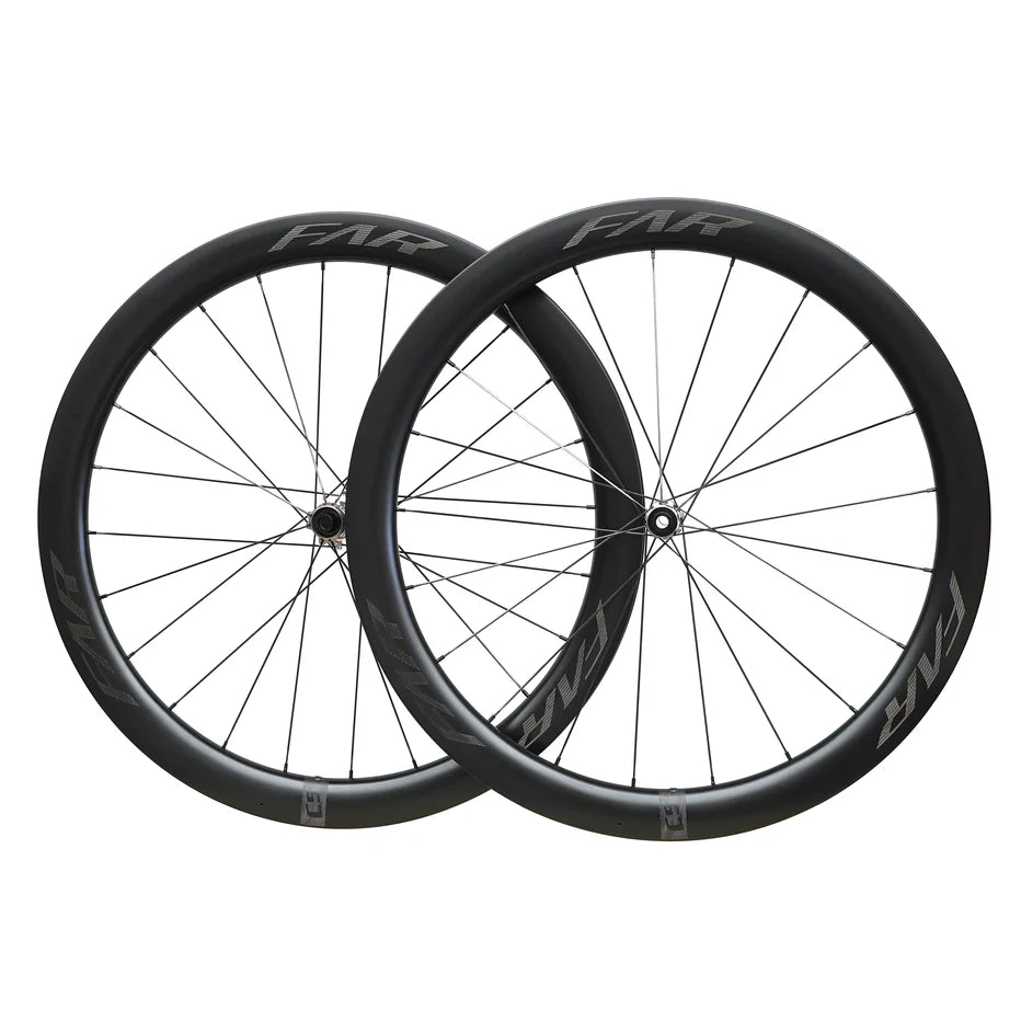 2026 Farsports C Series Carbon Wheelset (Steel spokes)