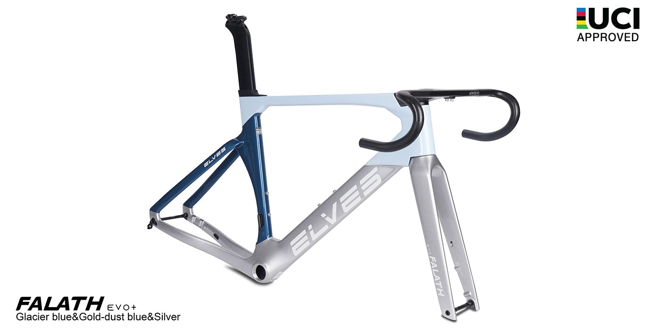 Elves Fallath Evo+ Carbon Disc Frameset (UCI Verified)