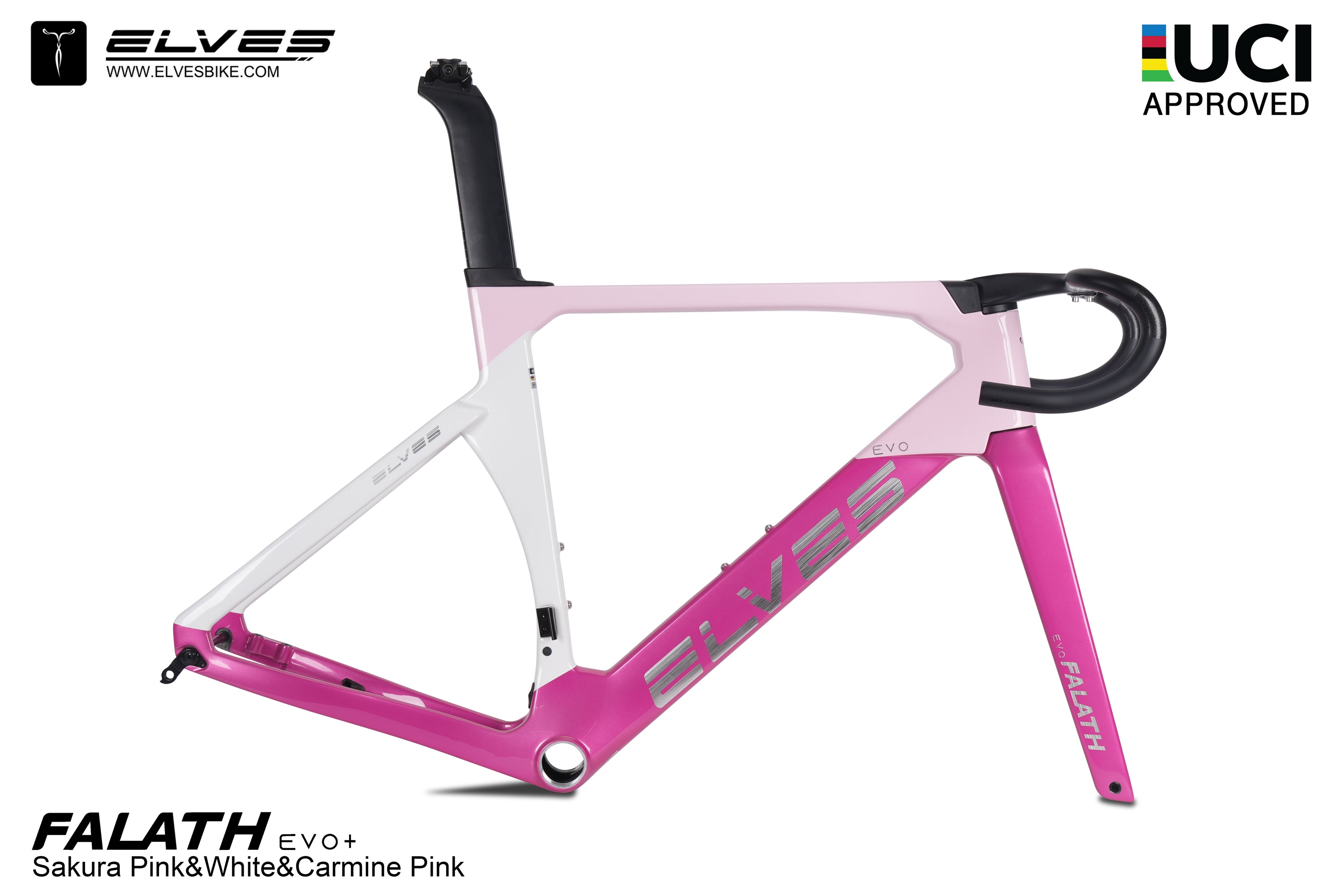 Elves Fallath Evo+ Carbon Disc Frameset (UCI Verified)