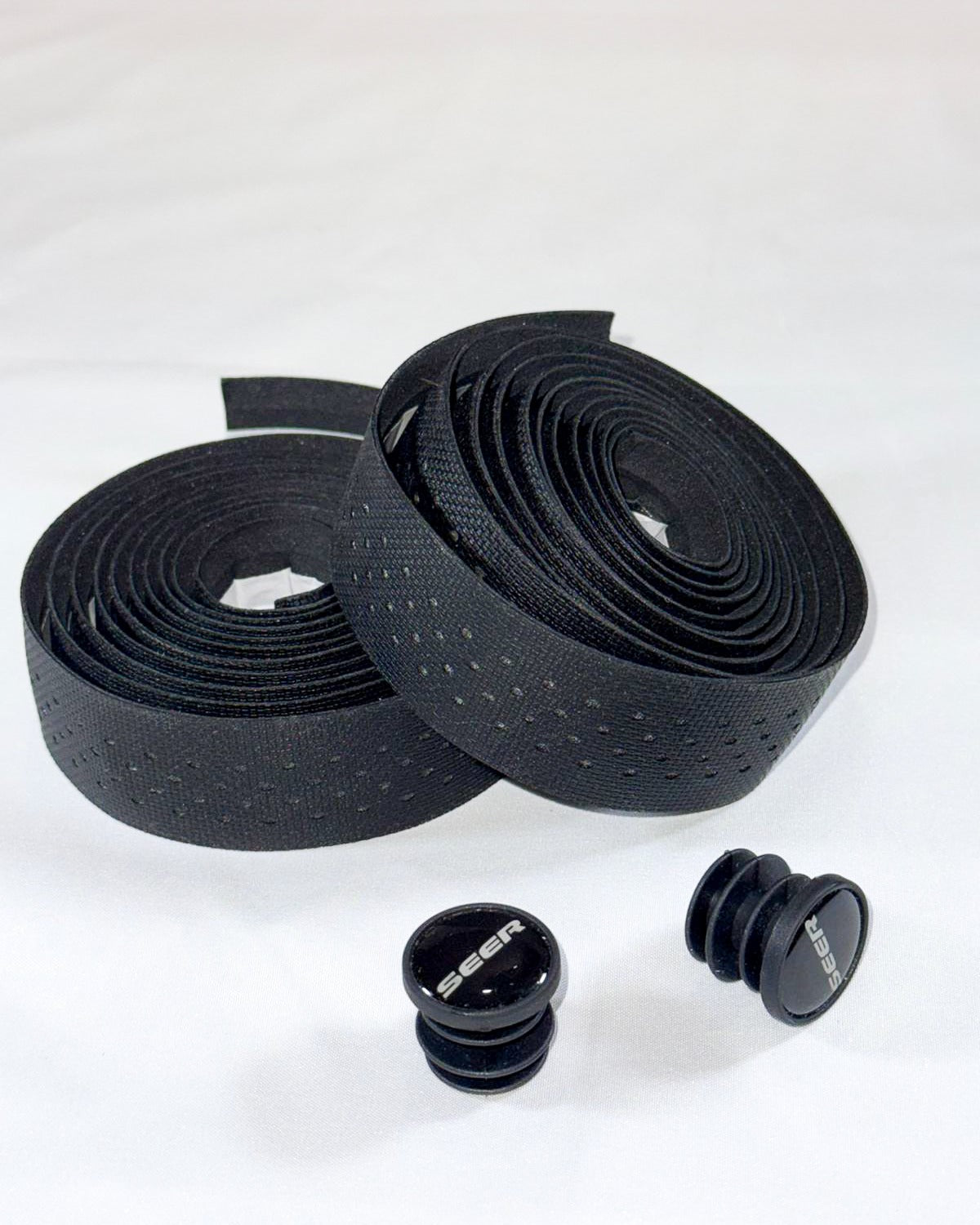 SEER Roadbike Handlebar Tape (Full Black)