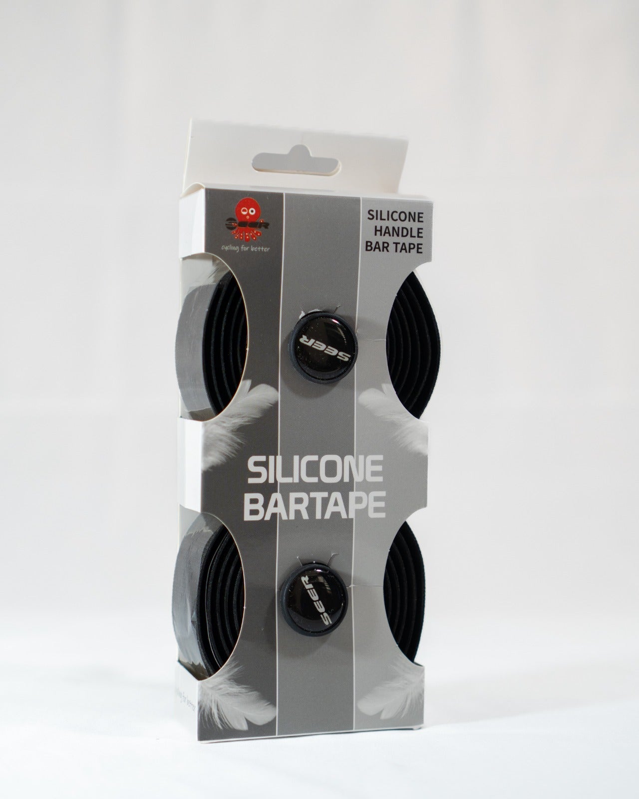 SEER Roadbike Handlebar Tape (Full Black)