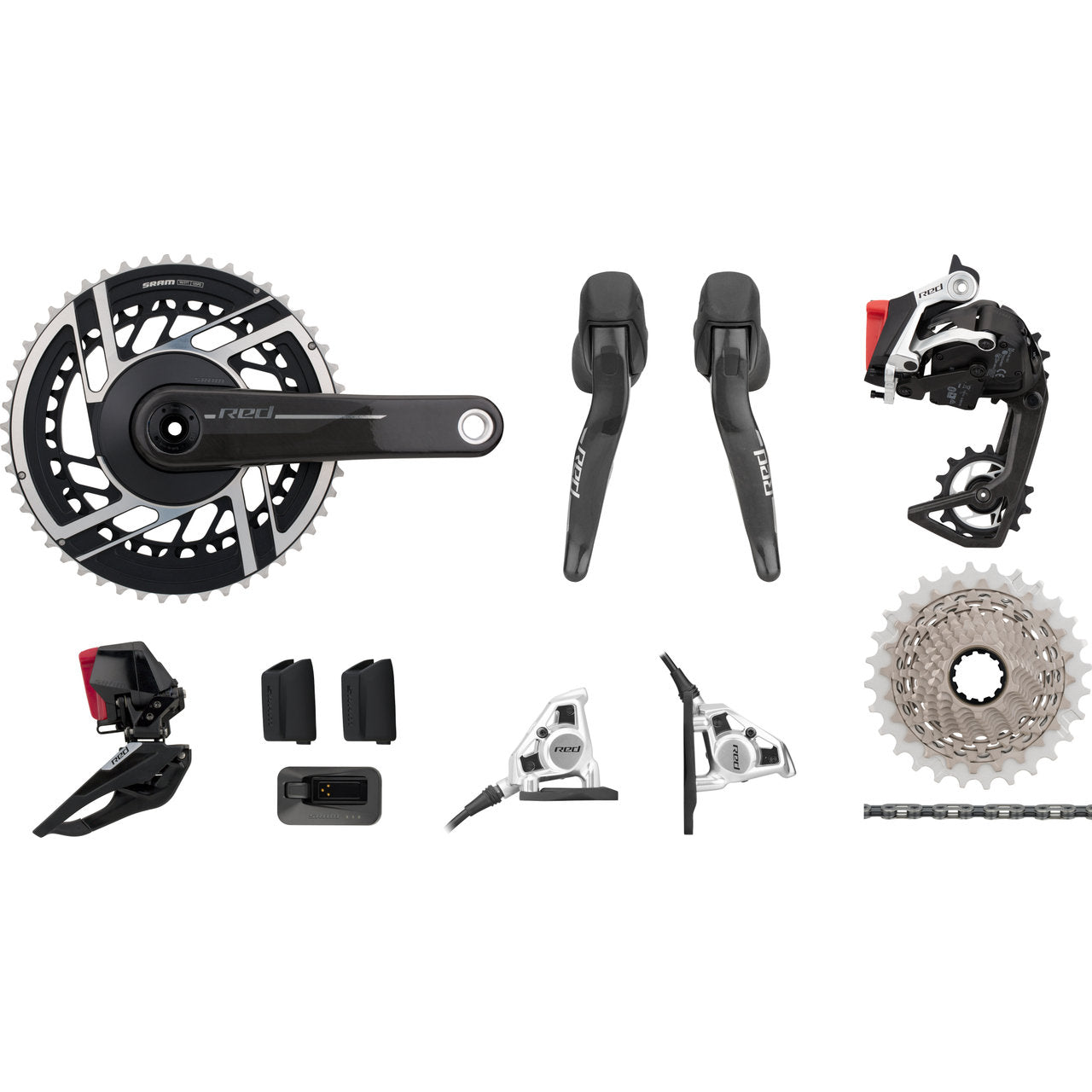 Sram Red E1 Full Groupset