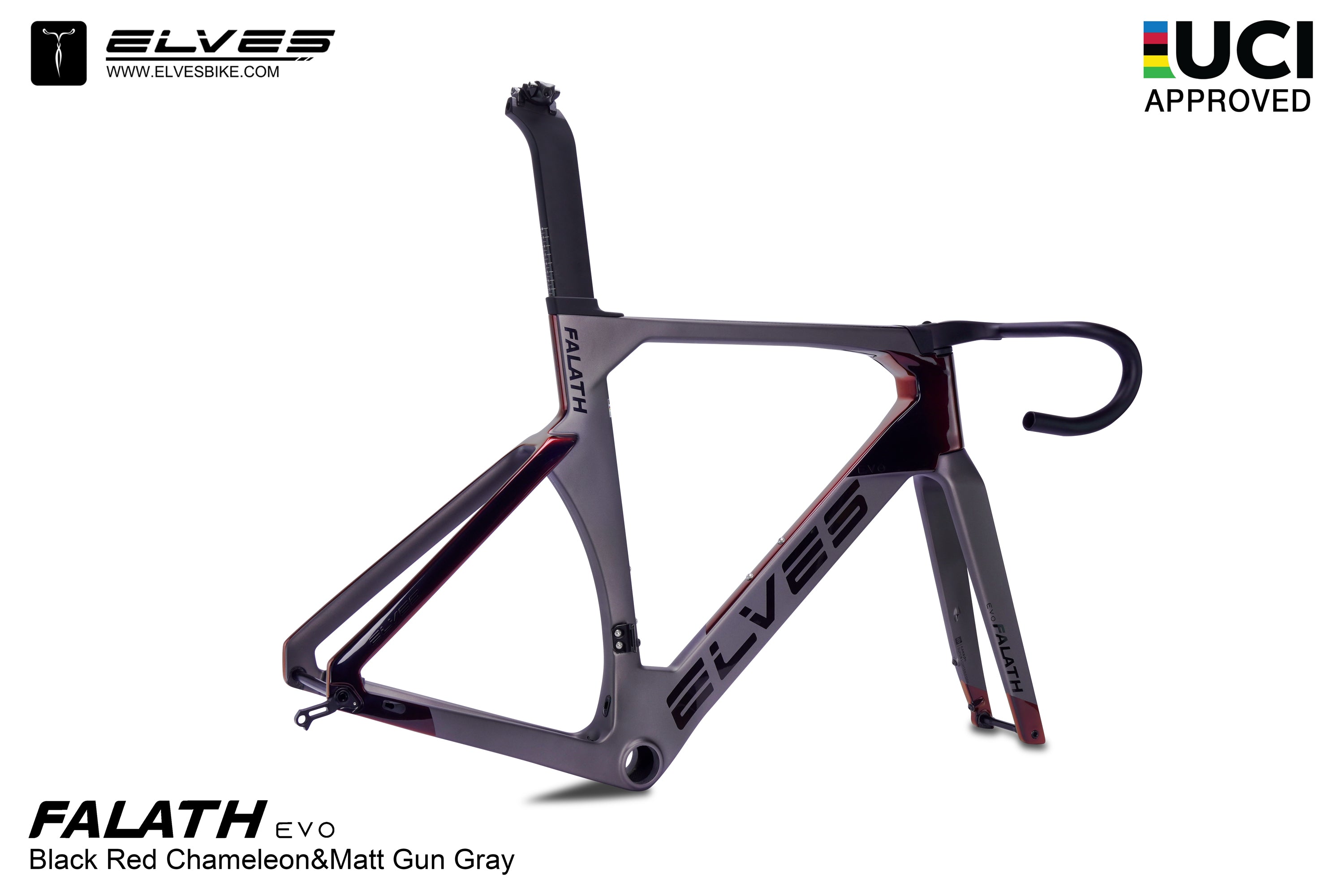 Elves Fallath Evo+ Carbon Disc Frameset (UCI Verified)