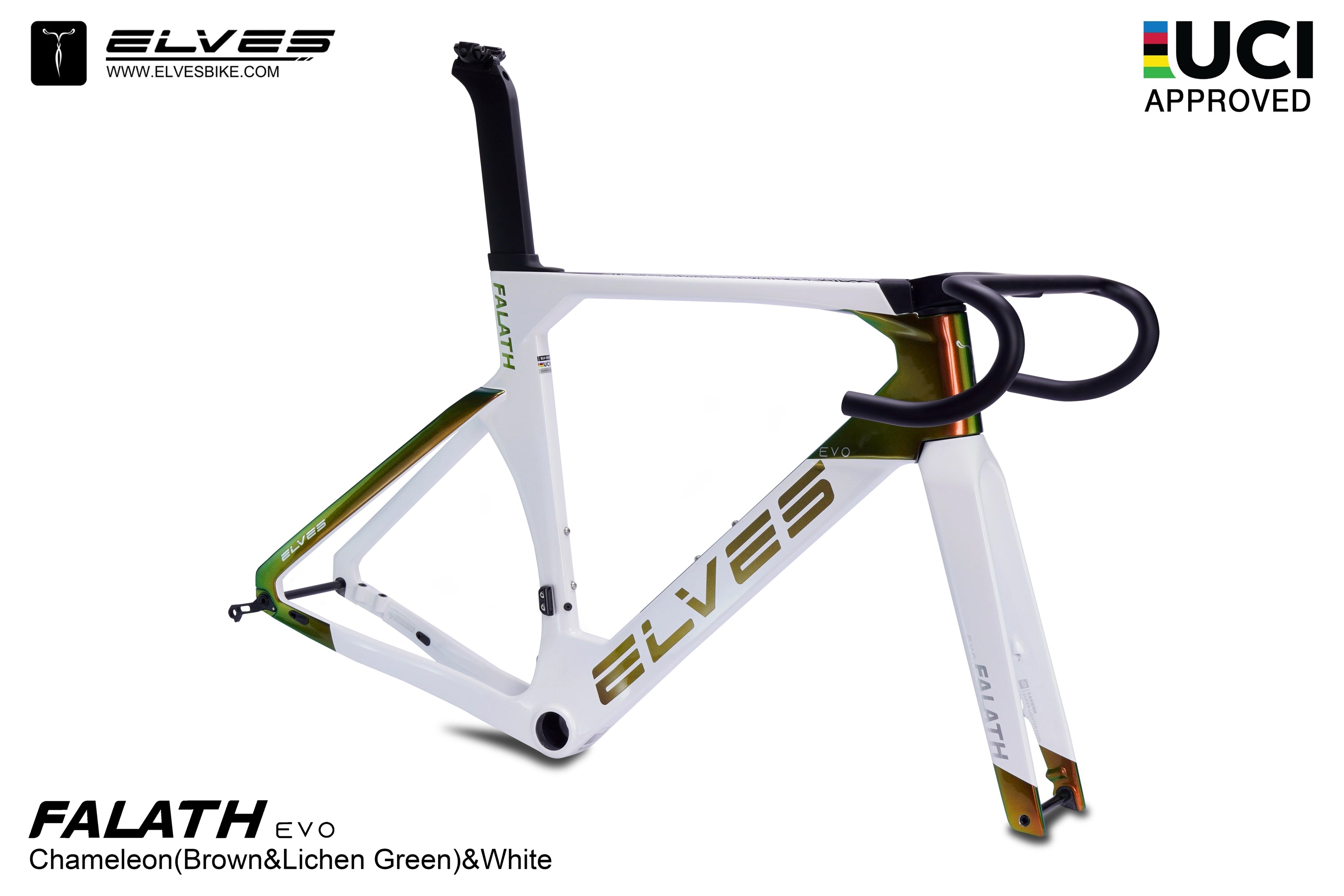 Elves Fallath Evo+ Carbon Disc Frameset (UCI Verified)