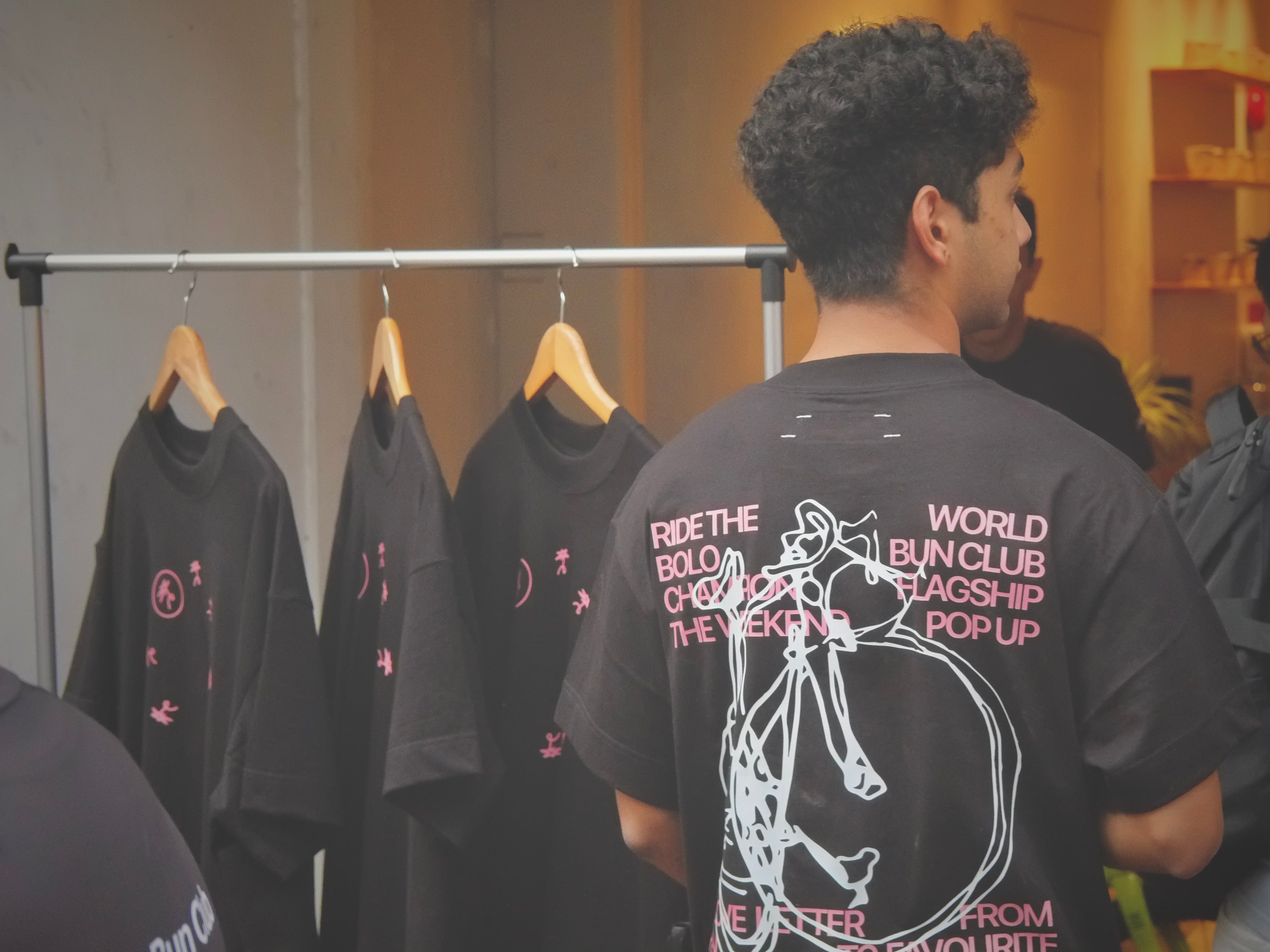 Pop-up exclusive tee