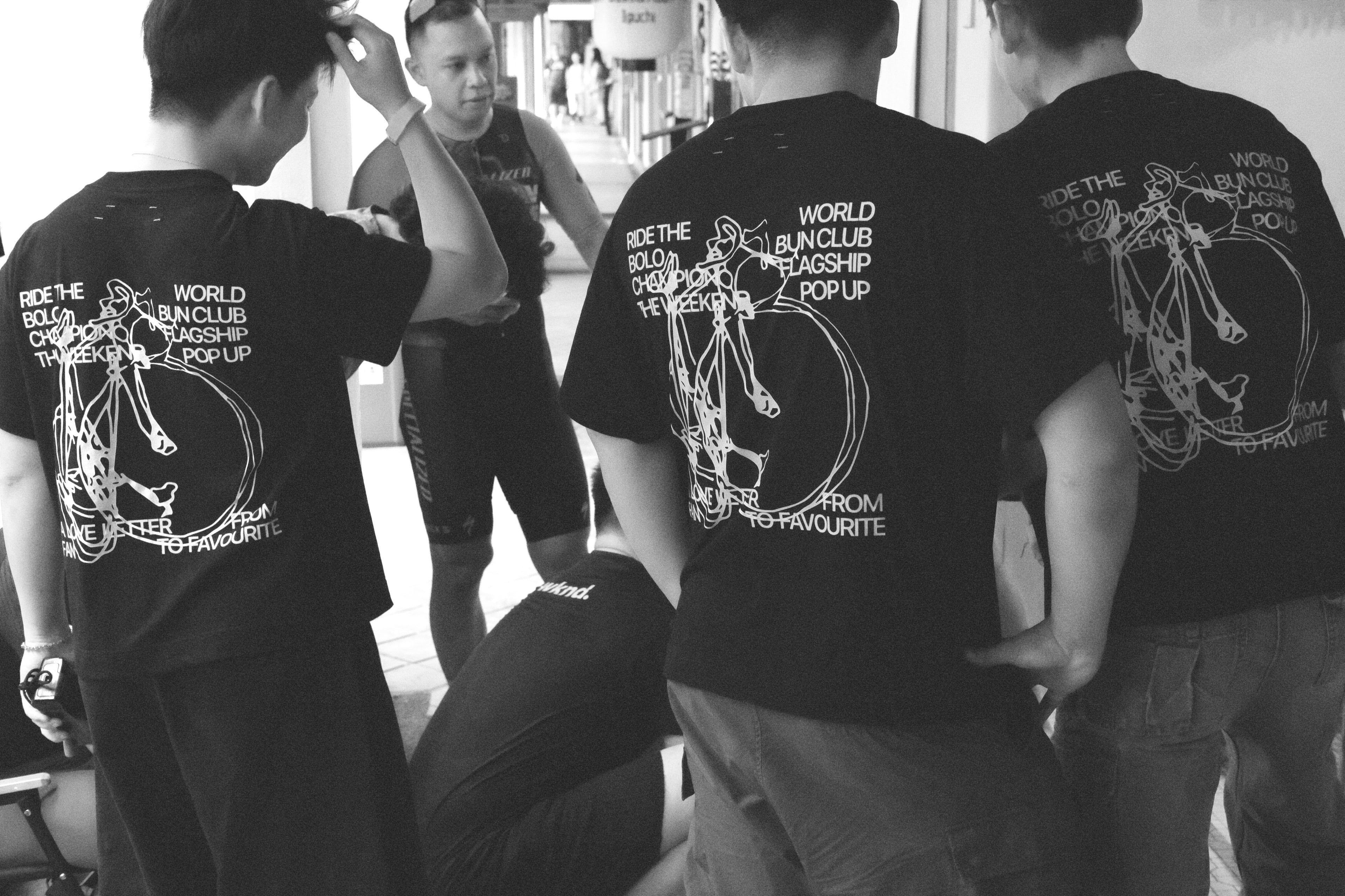 Pop-up exclusive tee