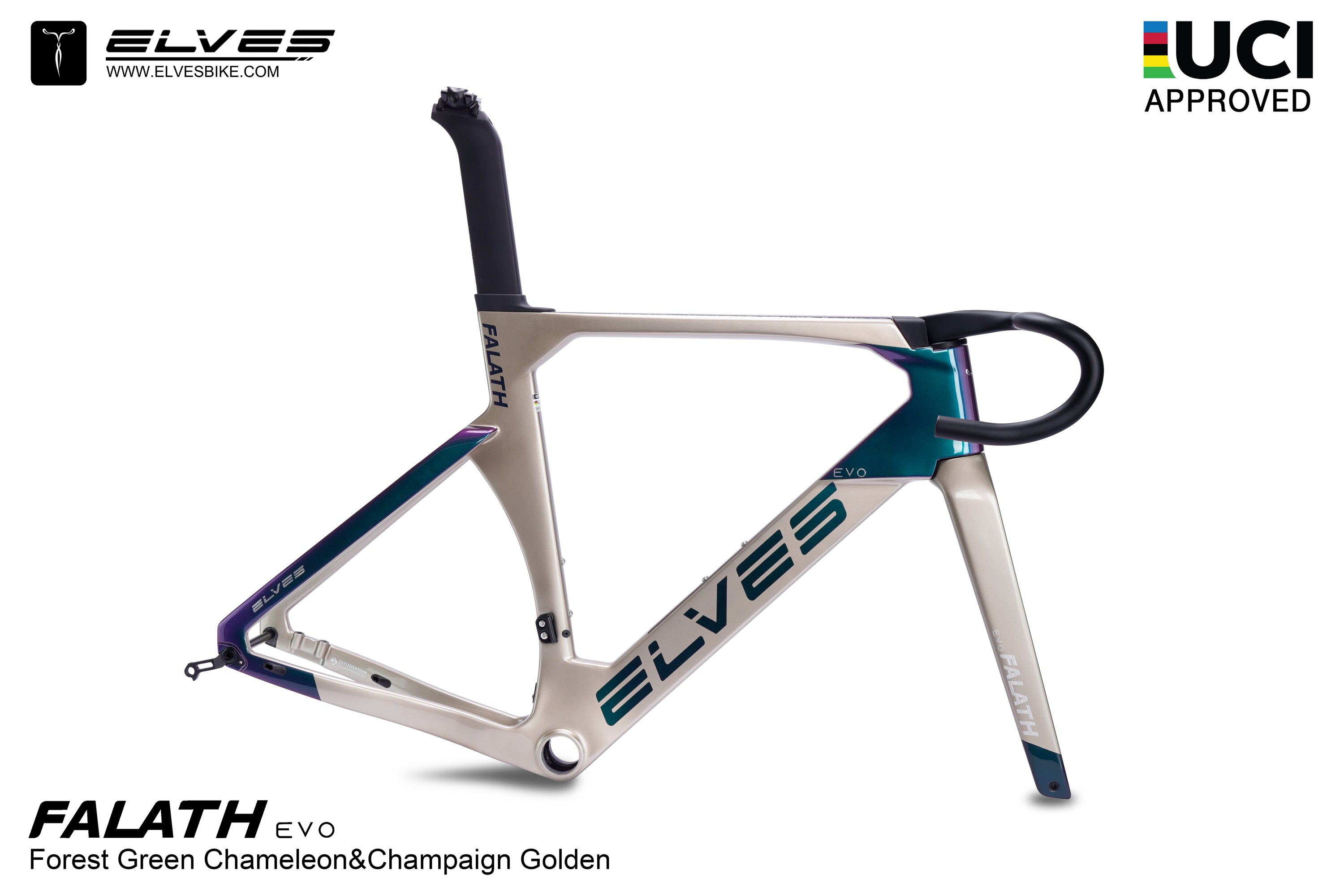 Elves Fallath Evo+ Carbon Disc Frameset (UCI Verified)