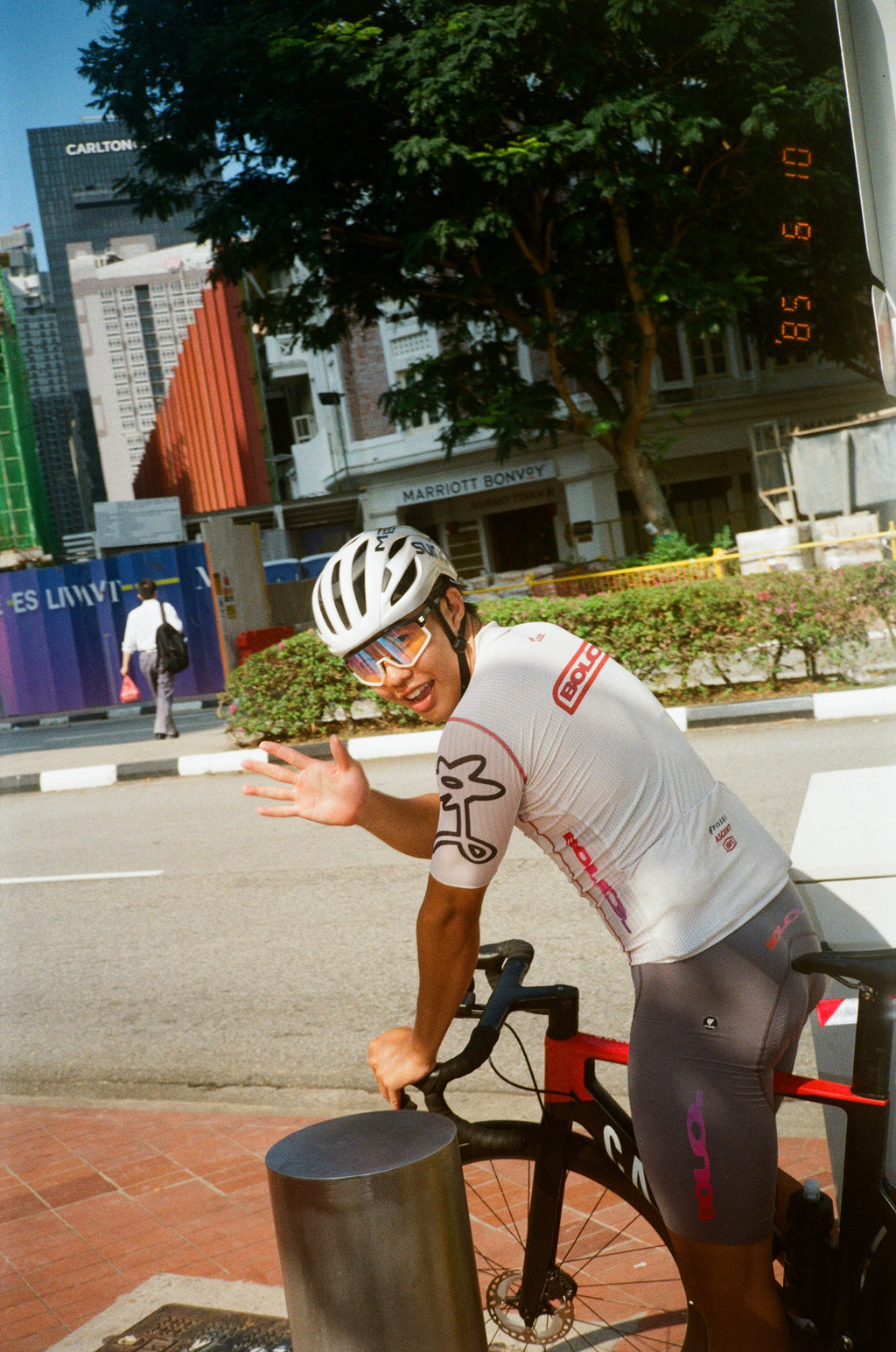 Bolo x Pissei Team Jersey