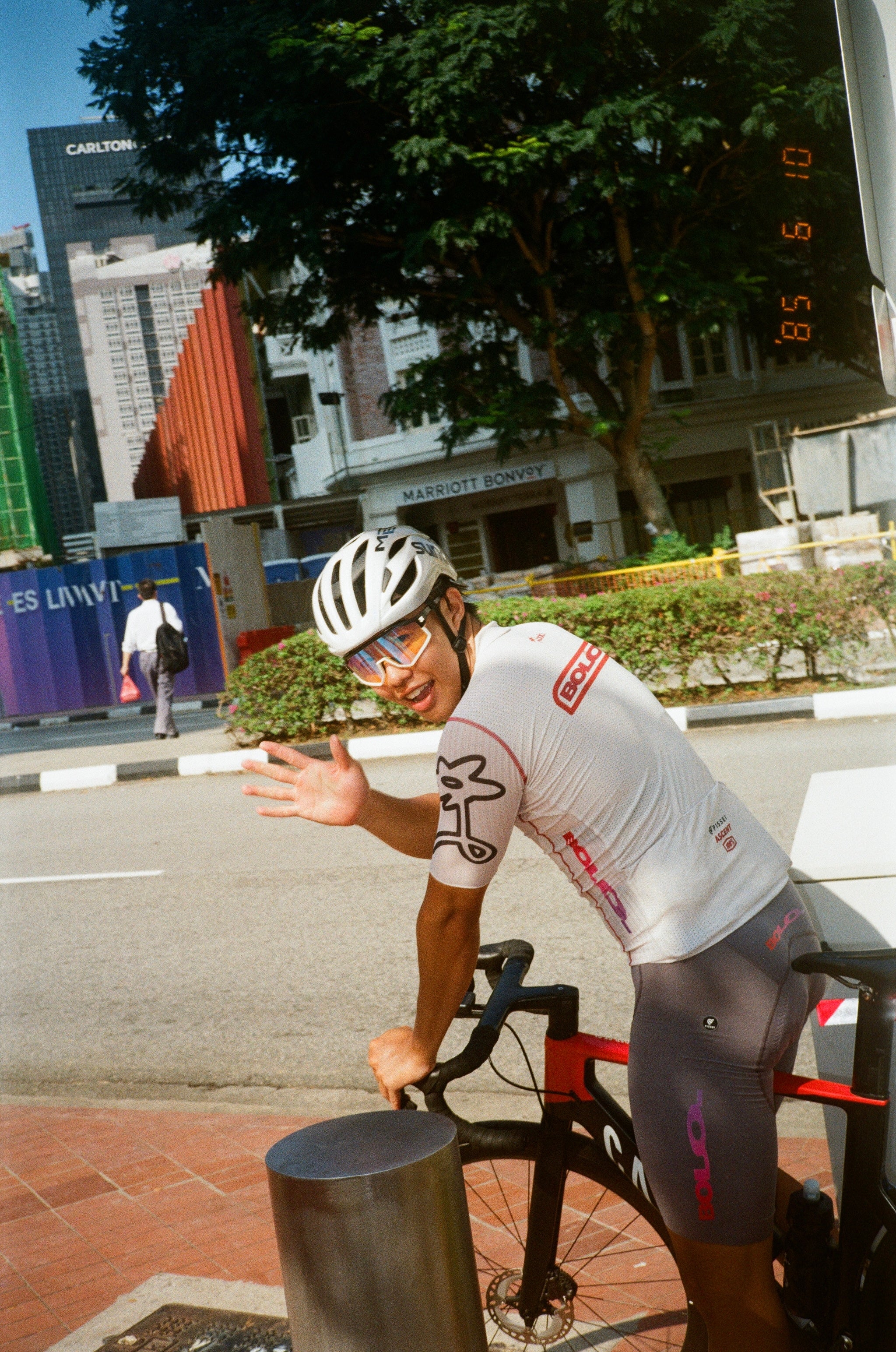 Bolo x Pissei Team Jersey