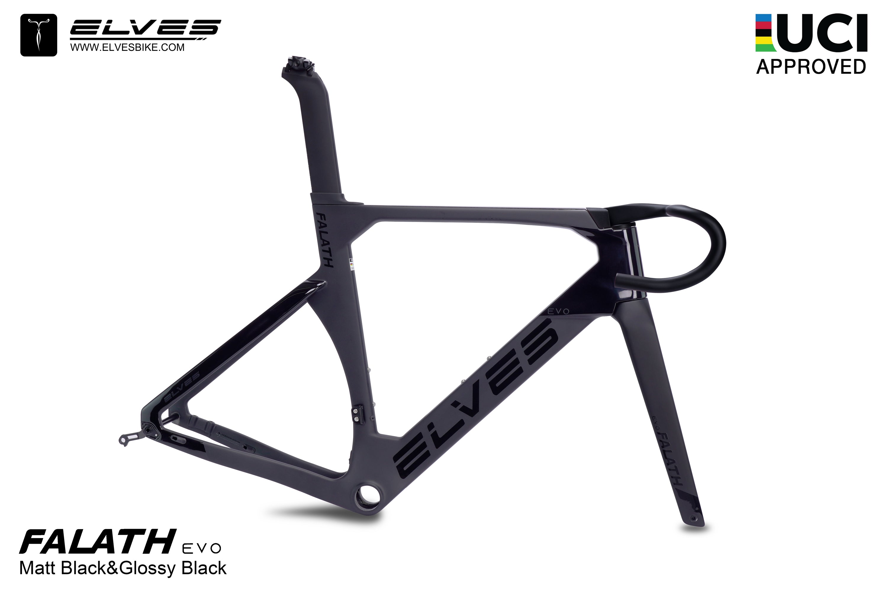 Elves Fallath Evo+ Carbon Disc Frameset (UCI Verified)