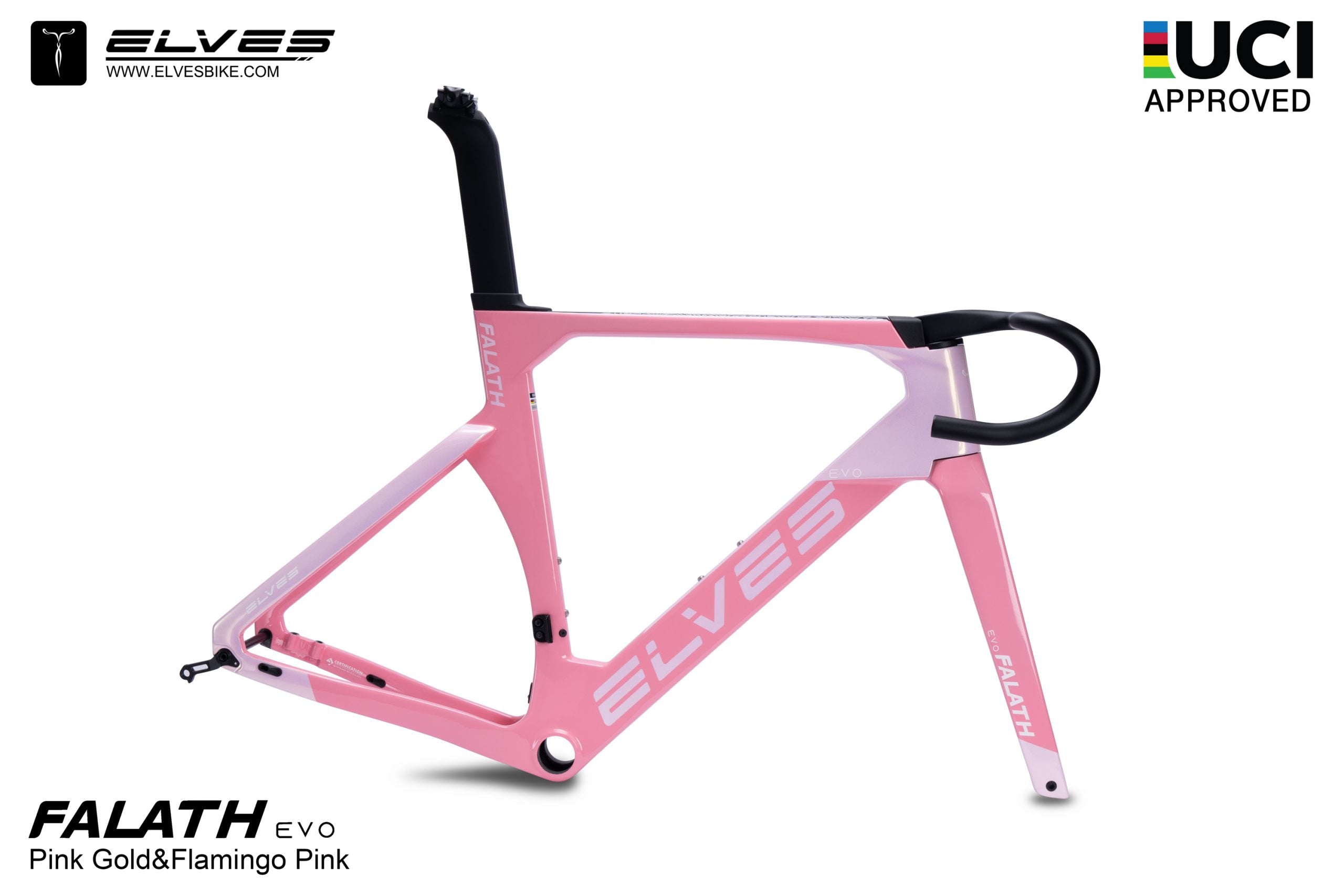 Elves Fallath Evo+ Carbon Disc Frameset (UCI Verified)