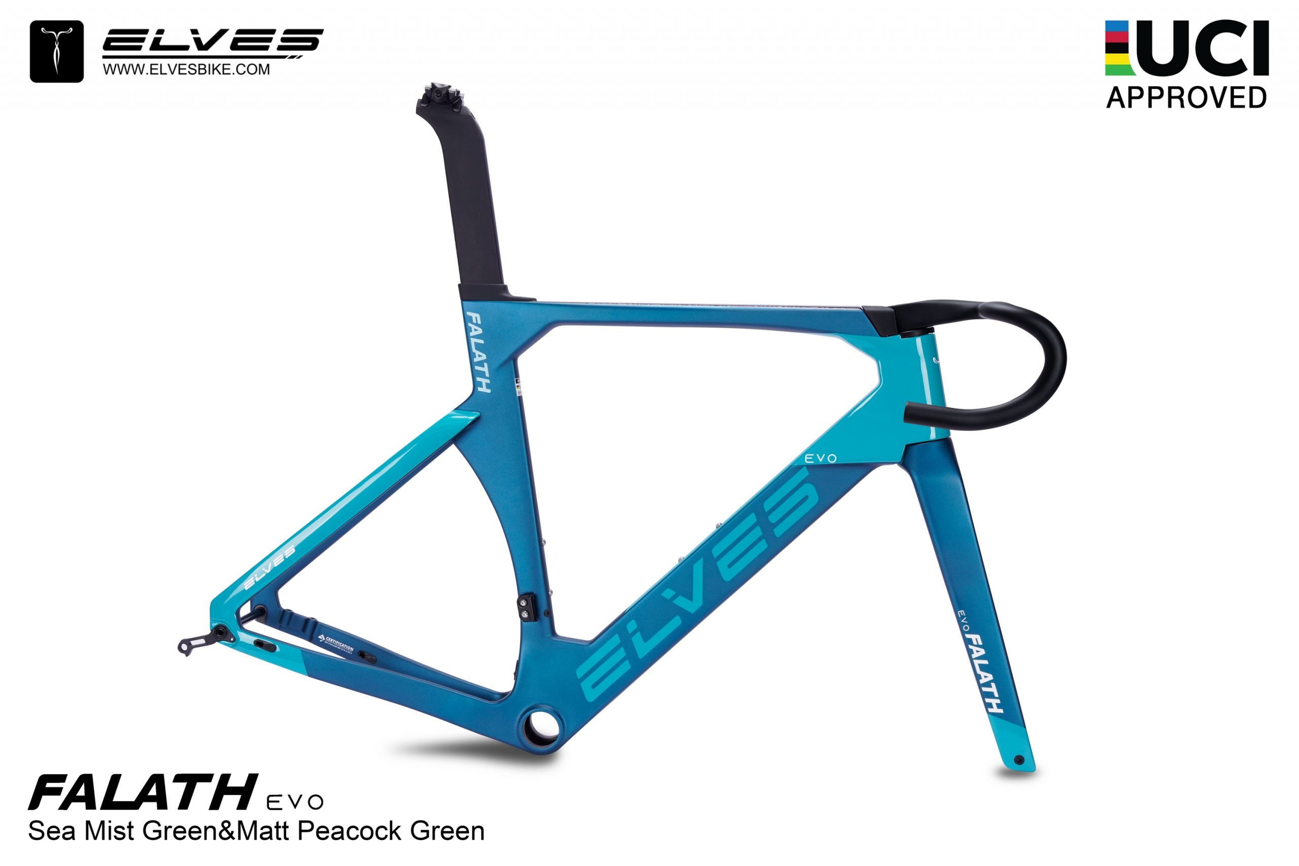 Elves Fallath Evo+ Carbon Disc Frameset (UCI Verified)