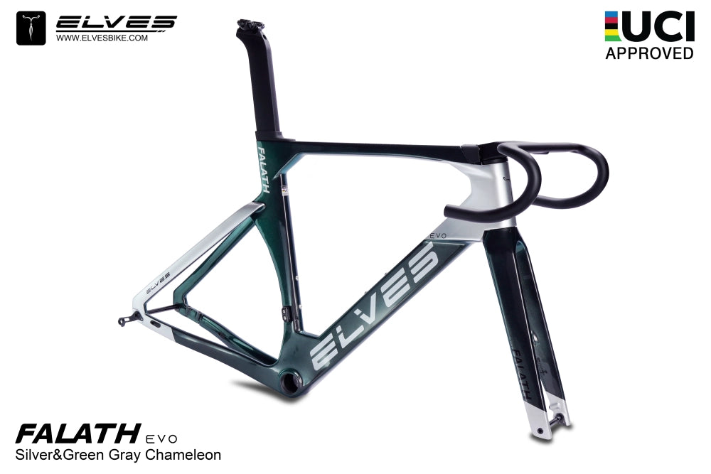 Elves Fallath Evo+ Carbon Disc Frameset (UCI Verified)