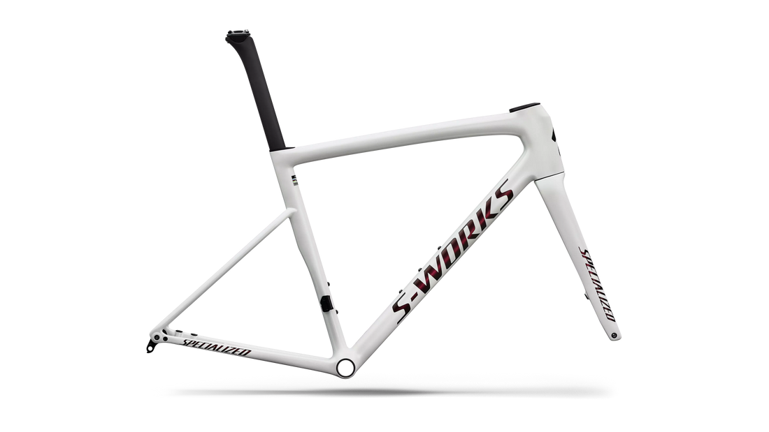 S-Works Tarmac SL8 - Pearl White