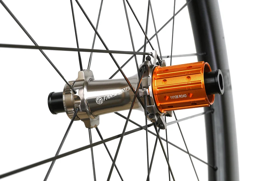 2026 Farsports C Series Carbon Wheelset (Steel spokes)