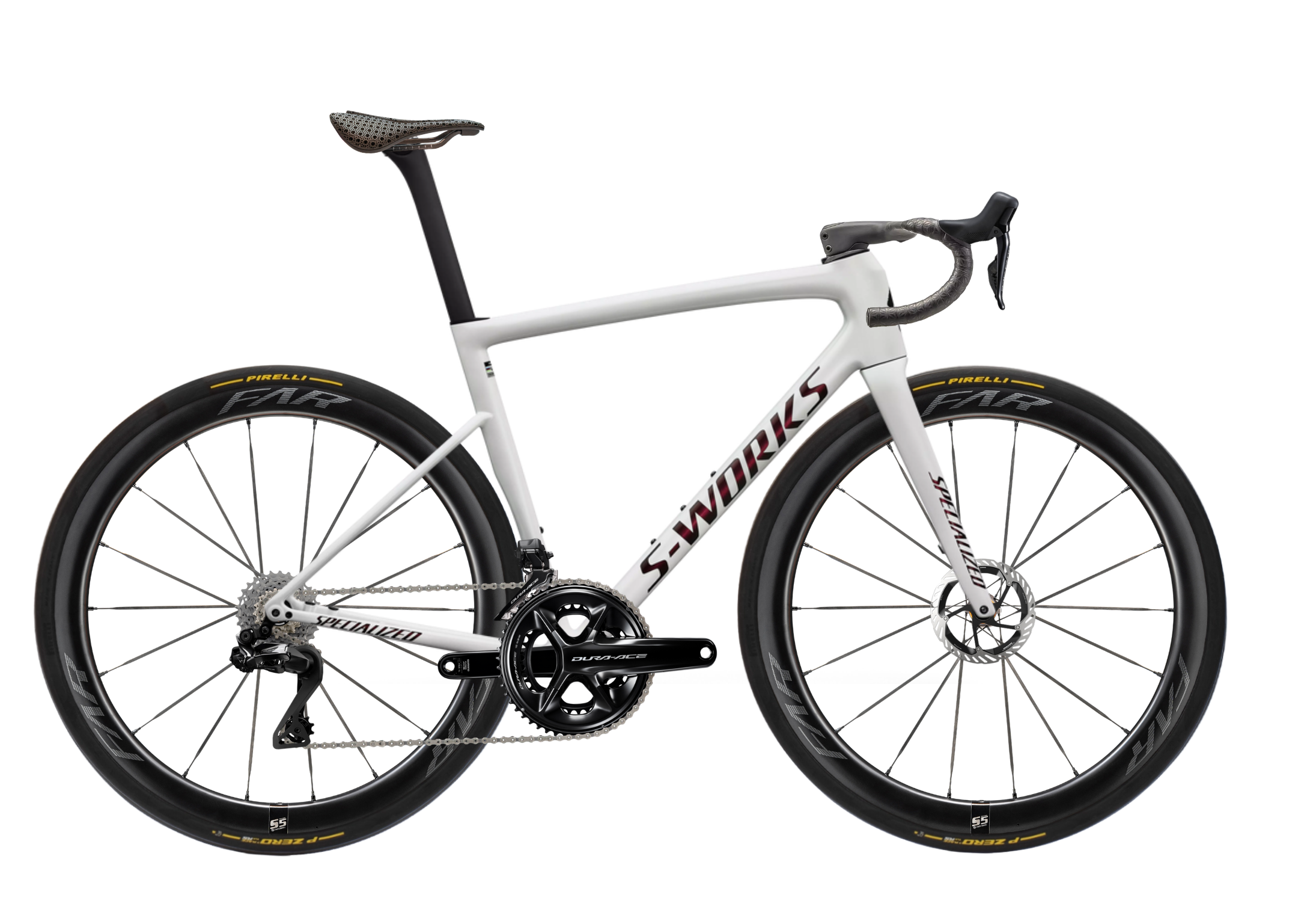 S-Works Tarmac SL8 - Pearl White