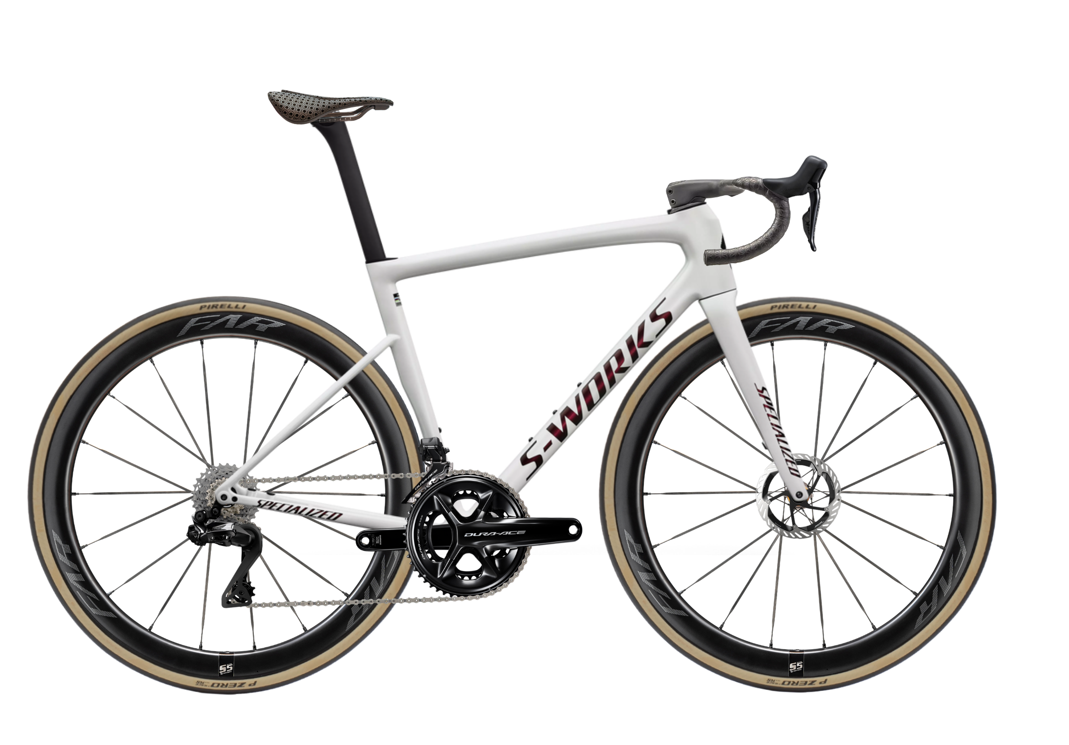 S-Works Tarmac SL8 - Pearl White