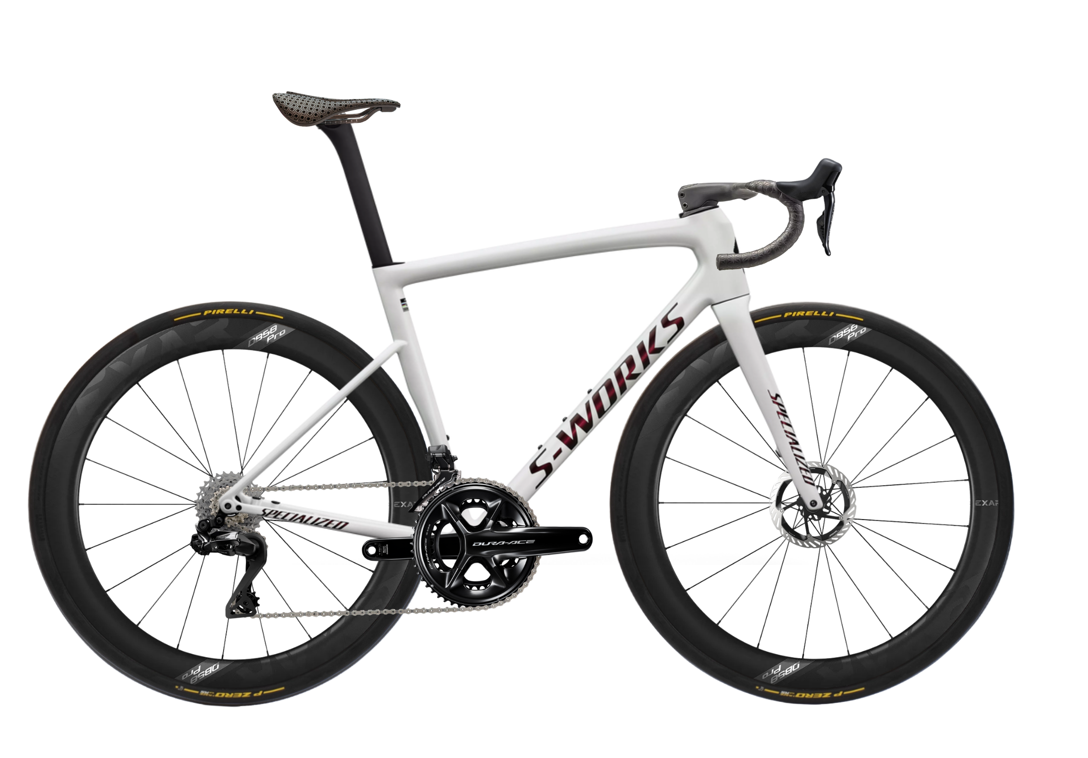 S-Works Tarmac SL8 - Pearl White