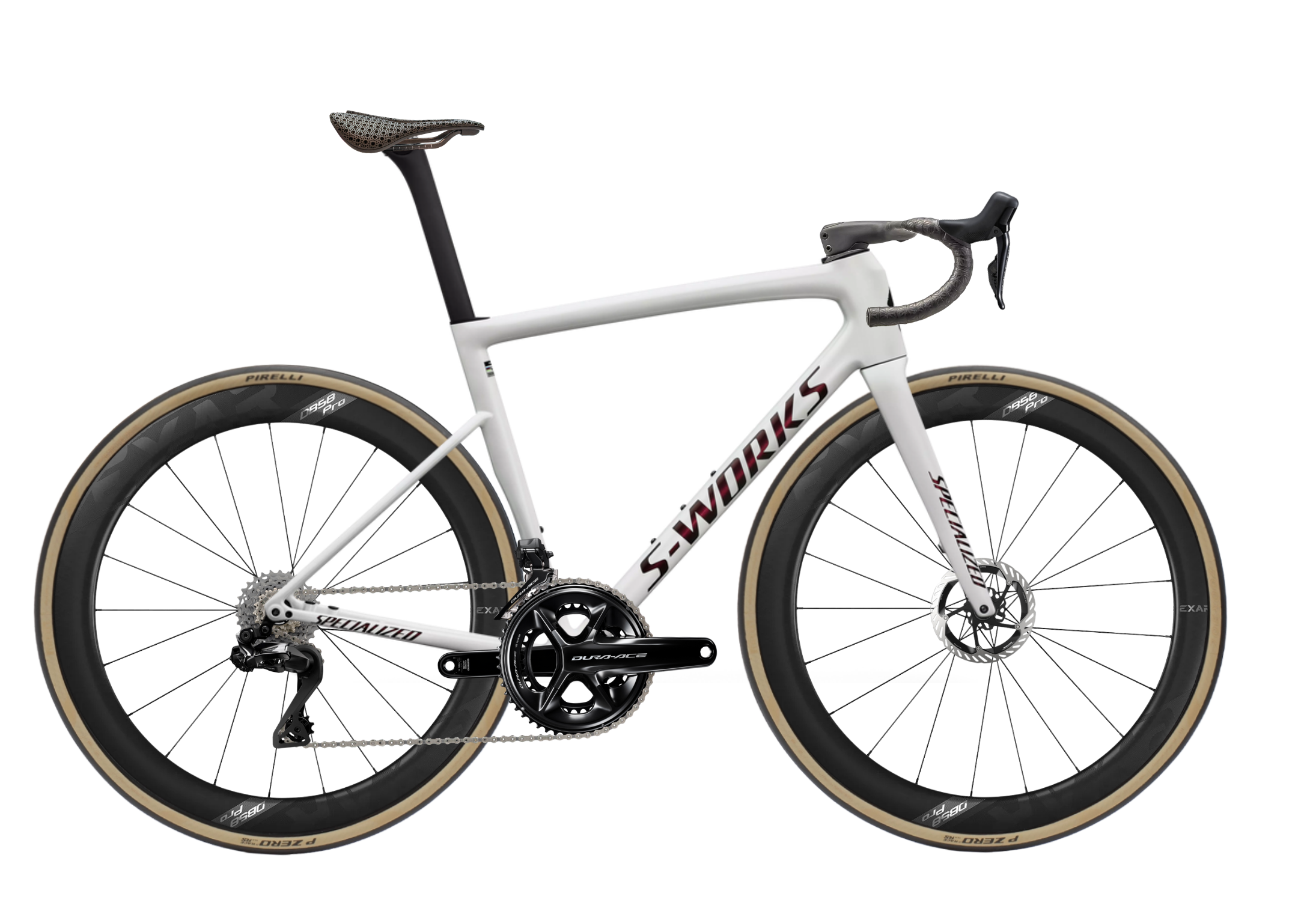 S-Works Tarmac SL8 - Pearl White