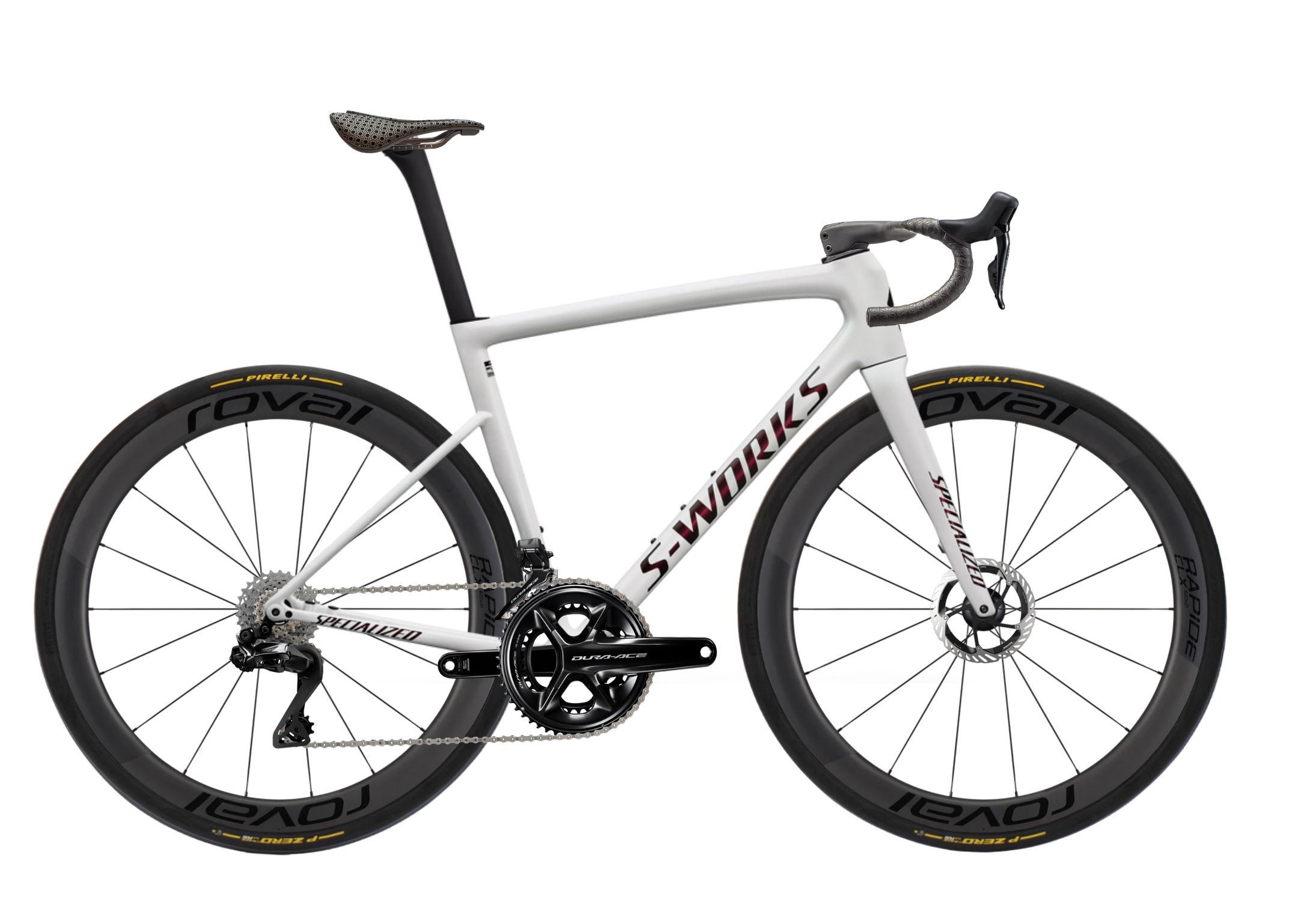 S-Works Tarmac SL8 - Pearl White