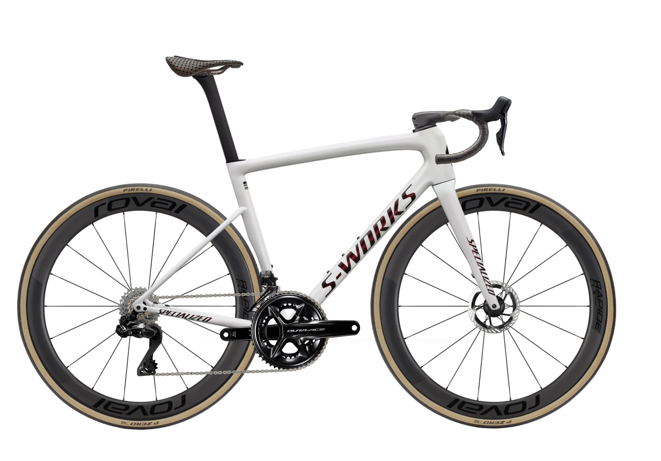 S-Works Tarmac SL8 - Pearl White