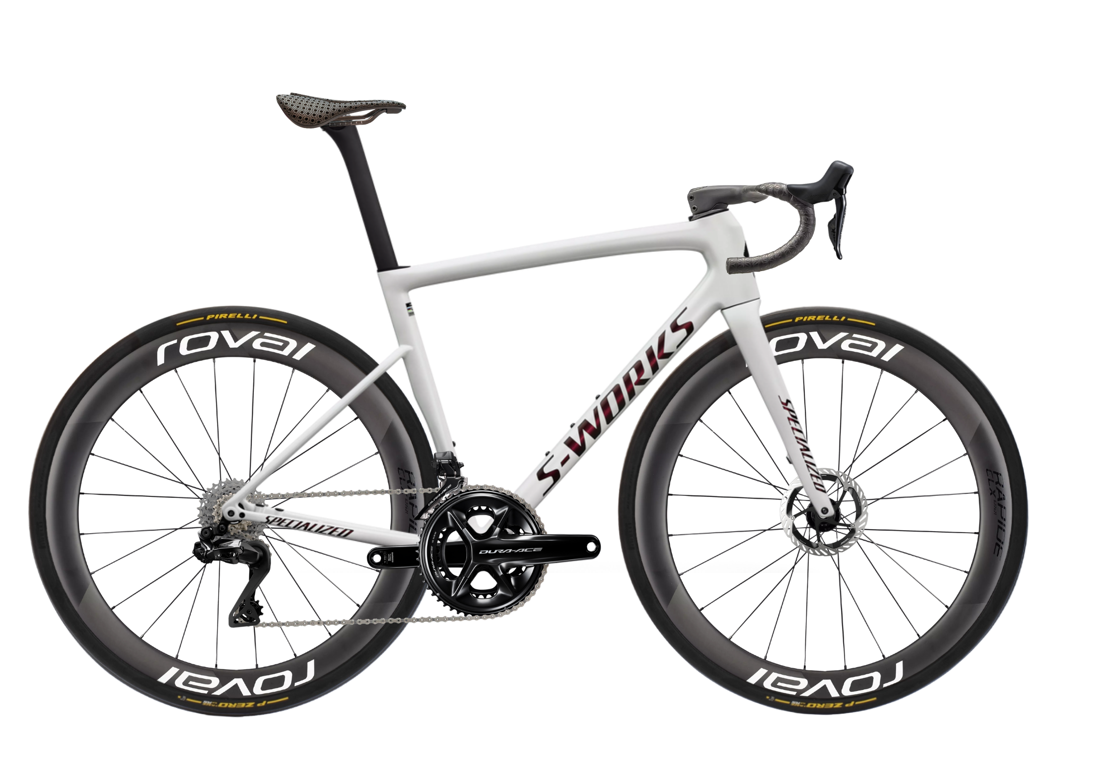 S-Works Tarmac SL8 - Pearl White