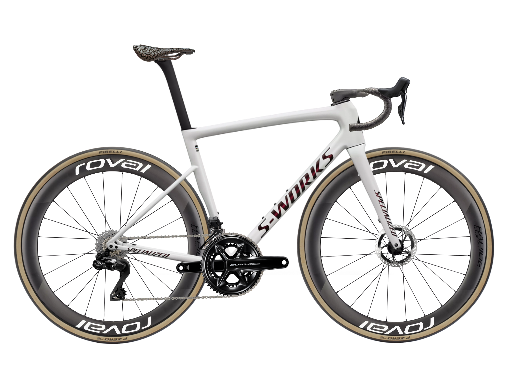 S-Works Tarmac SL8 - Pearl White