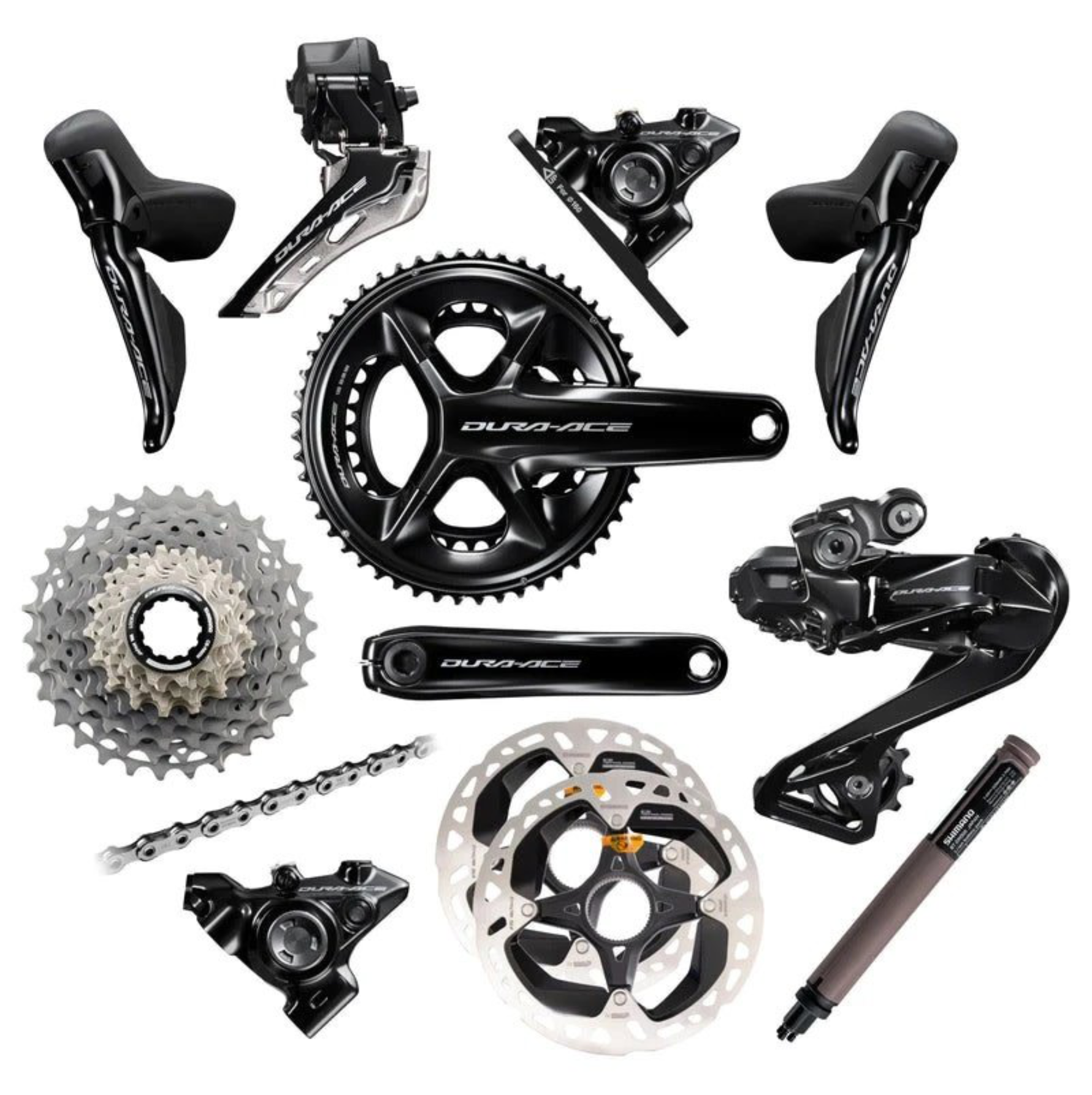 Shimano Dura‑Ace R9270 12S Di2 Full Groupset