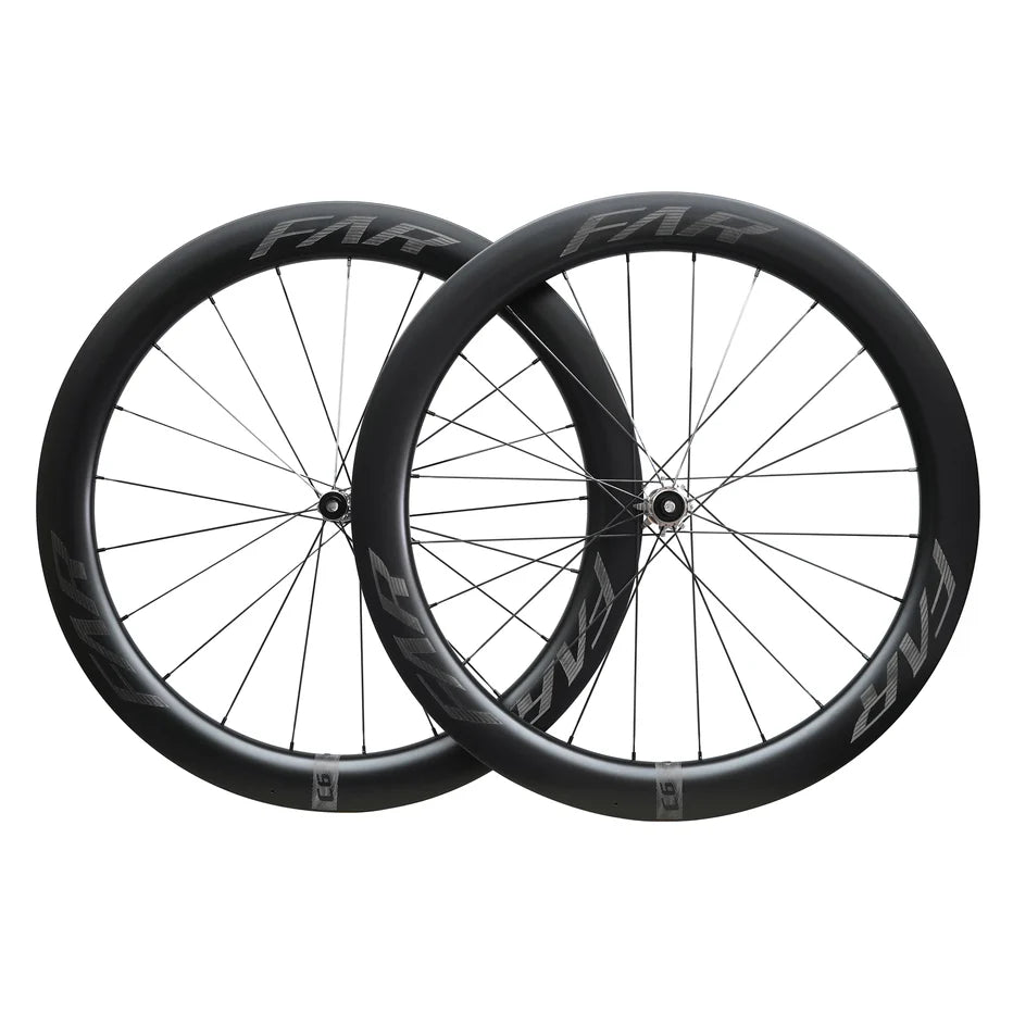 2026 Farsports C Series Carbon Wheelset (Steel spokes)