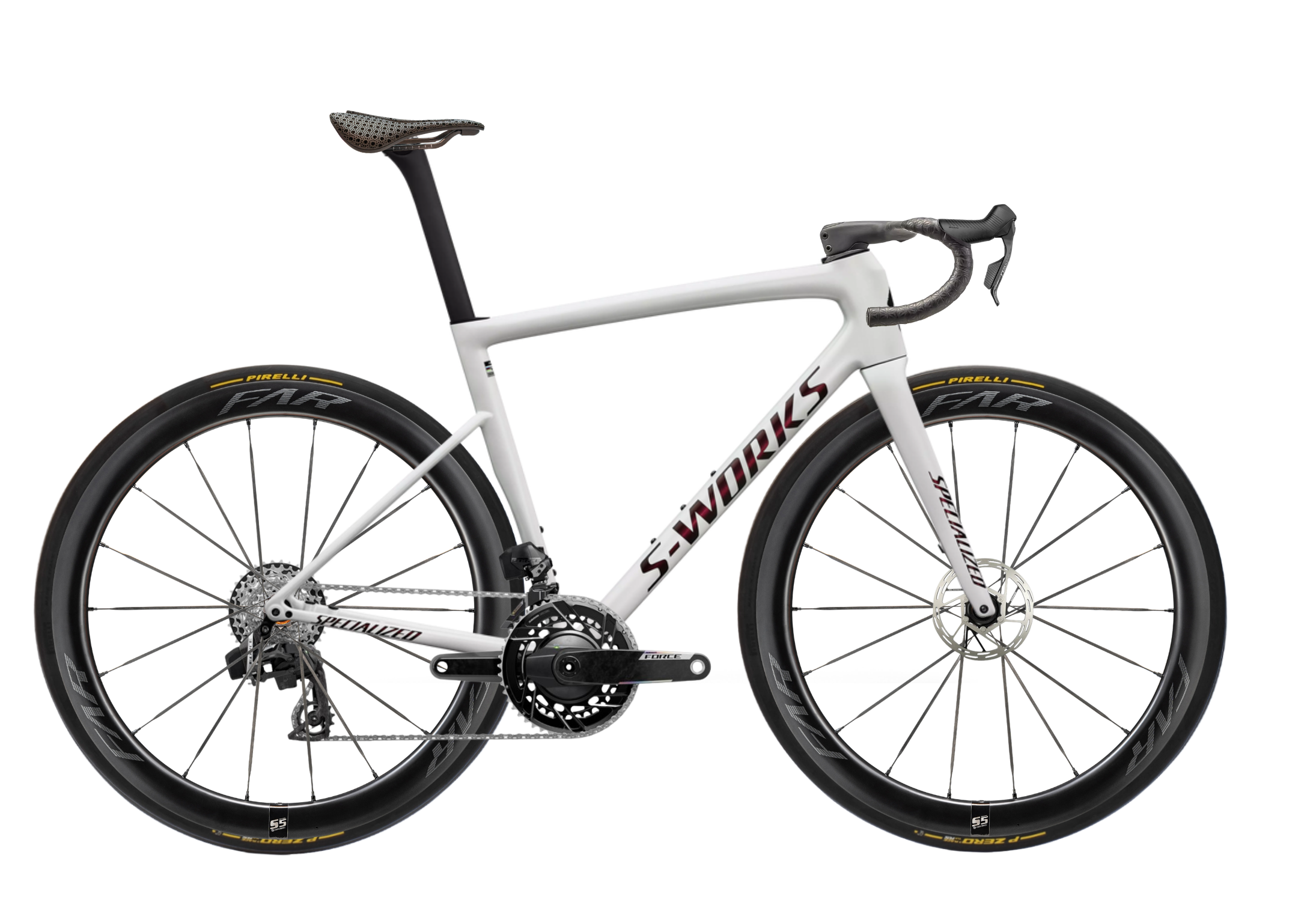 S-Works Tarmac SL8 - Pearl White