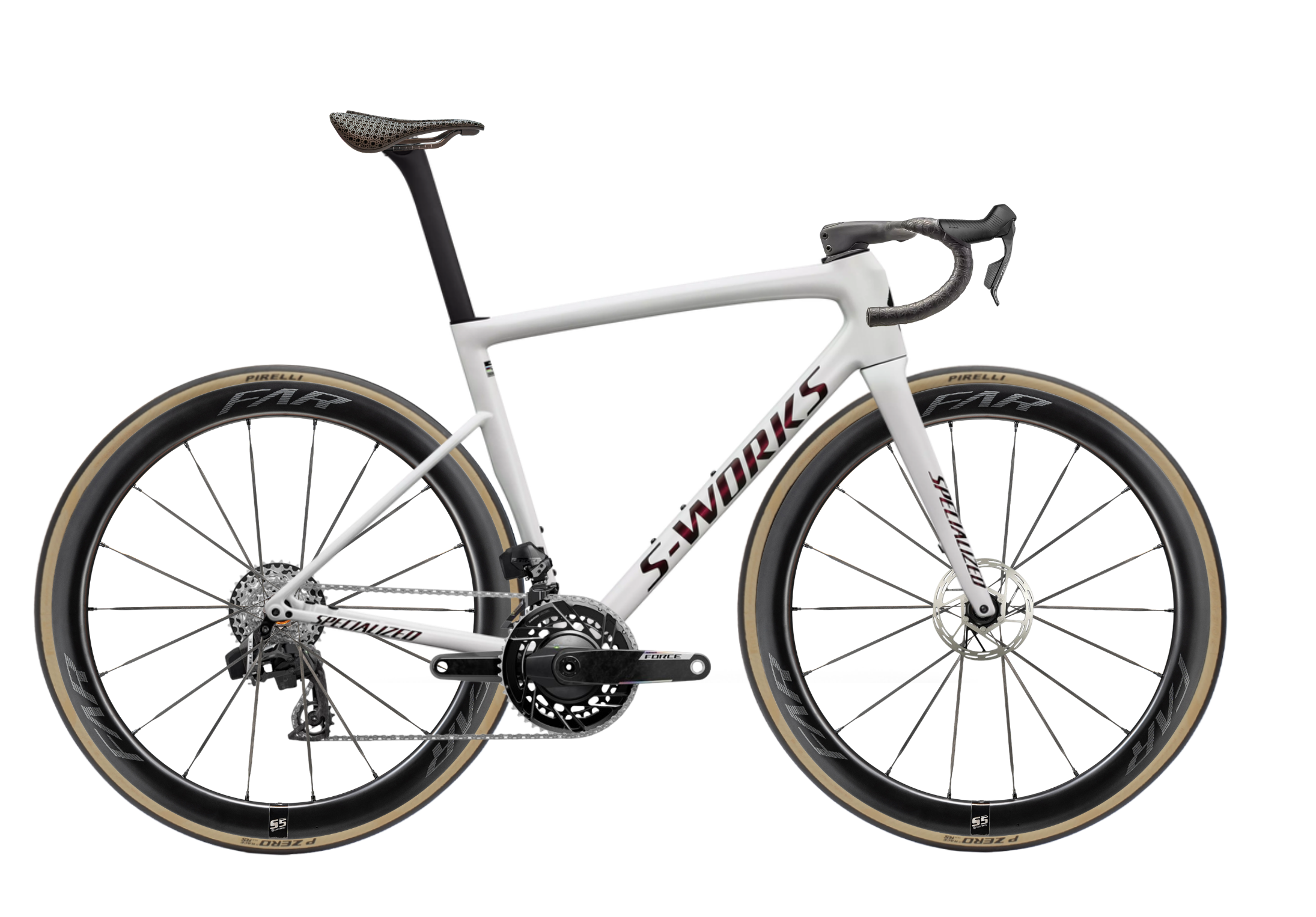 S-Works Tarmac SL8 - Pearl White