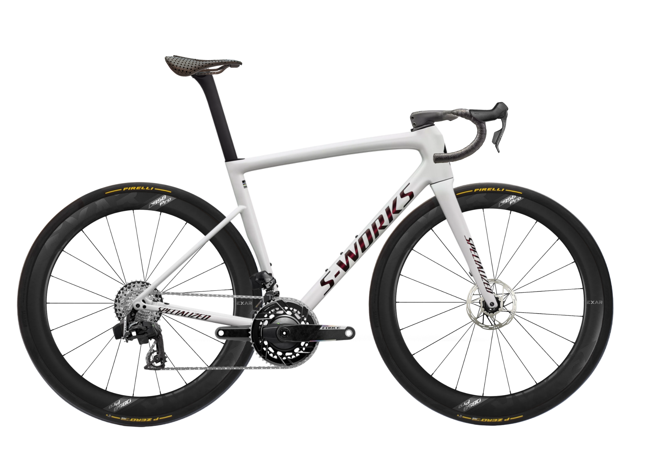 S-Works Tarmac SL8 - Pearl White