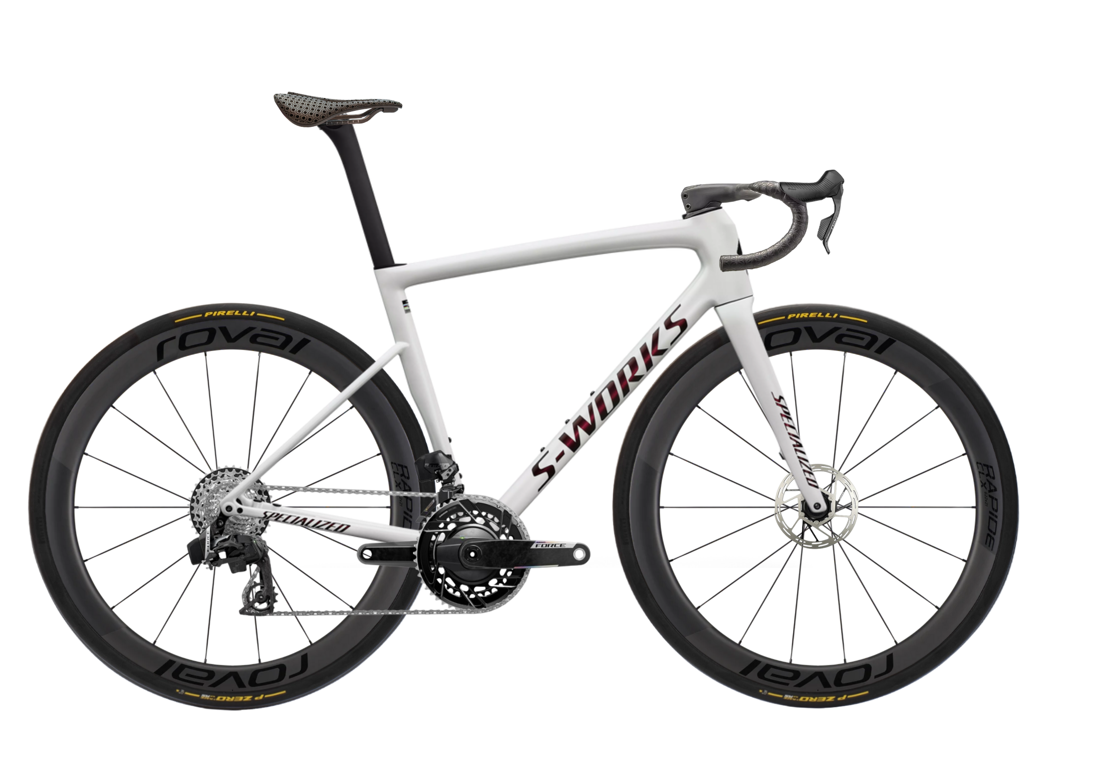 S-Works Tarmac SL8 - Pearl White
