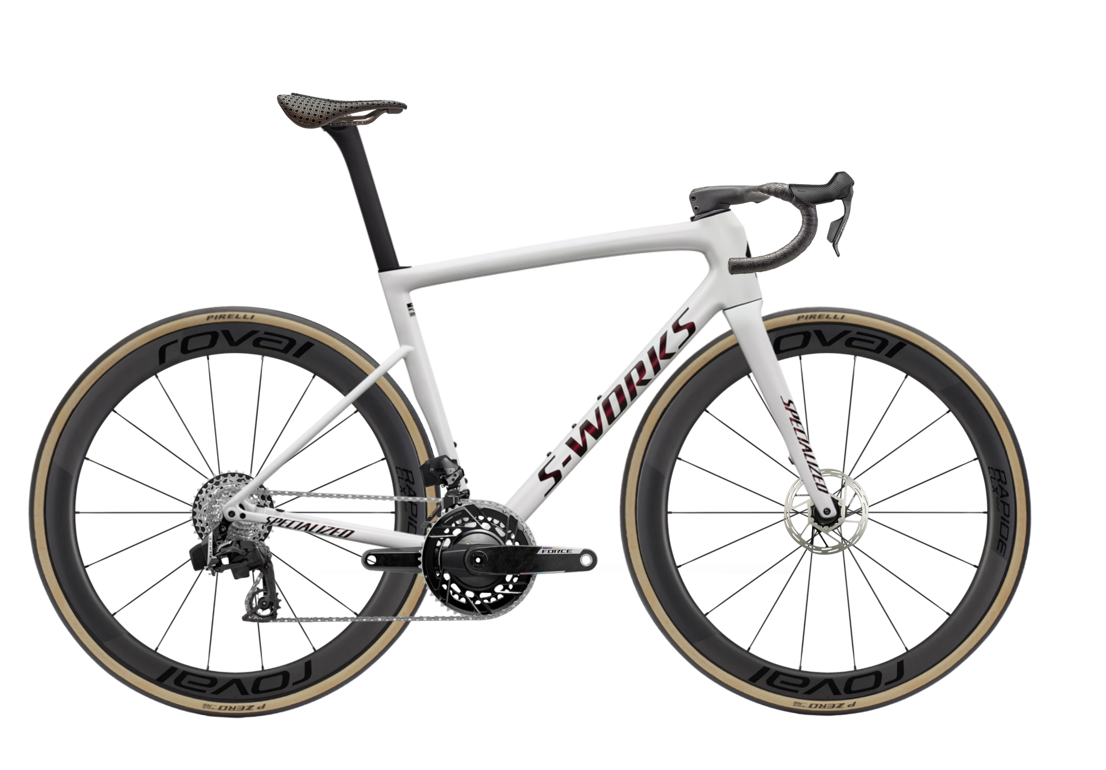S-Works Tarmac SL8 - Pearl White