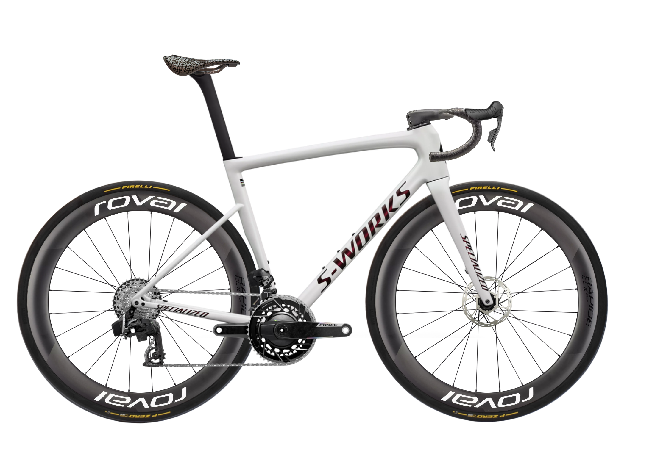 S-Works Tarmac SL8 - Pearl White