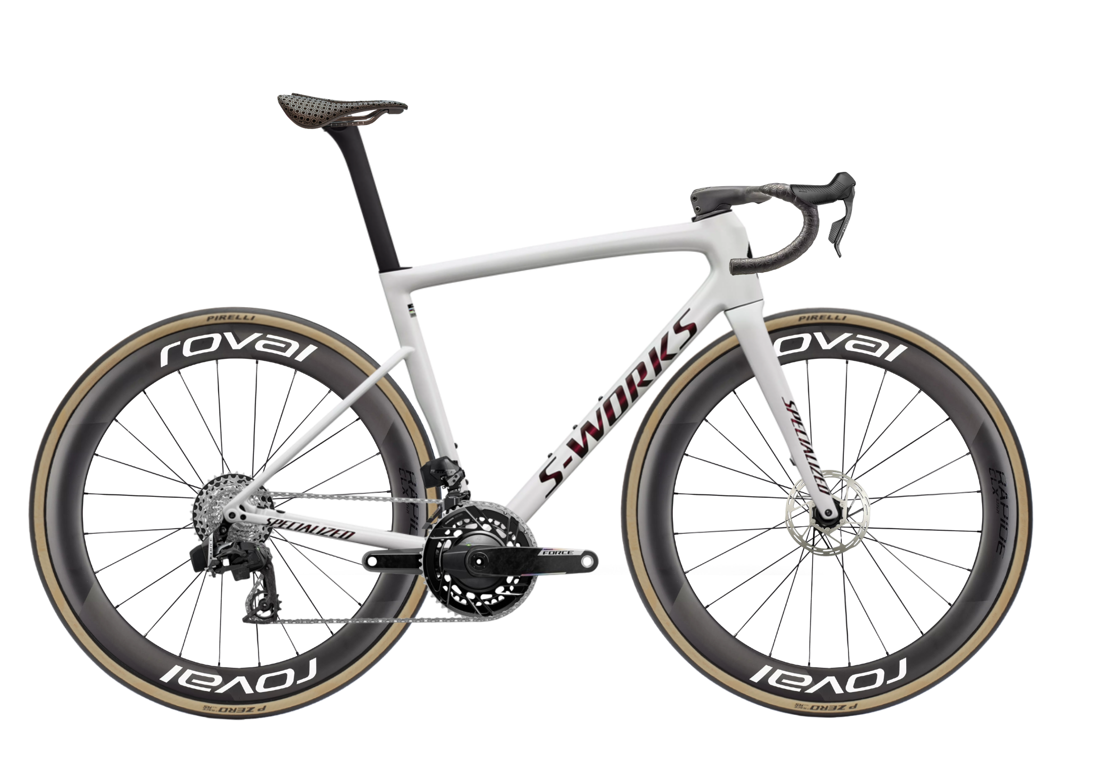 S-Works Tarmac SL8 - Pearl White