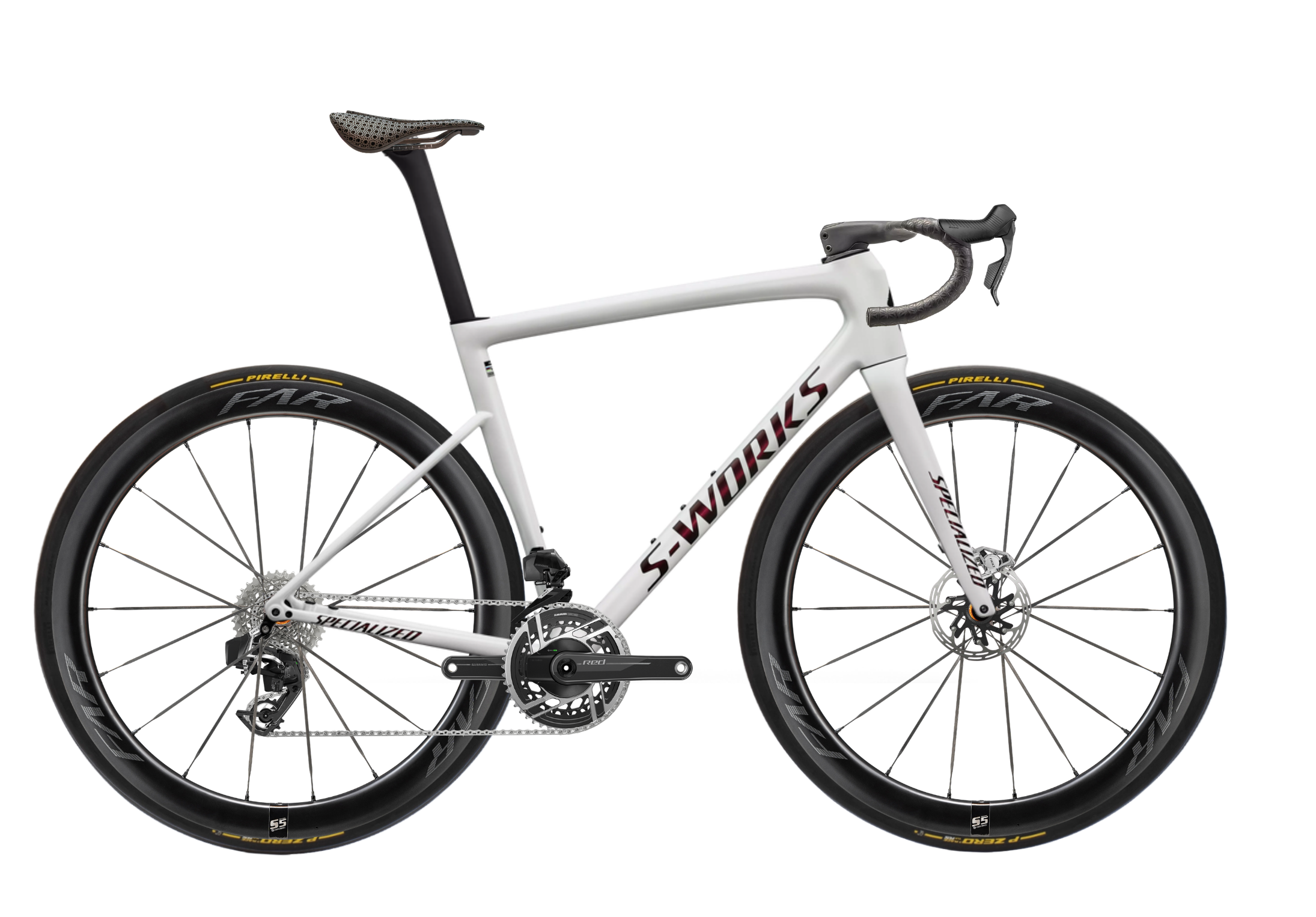 S-Works Tarmac SL8 - Pearl White