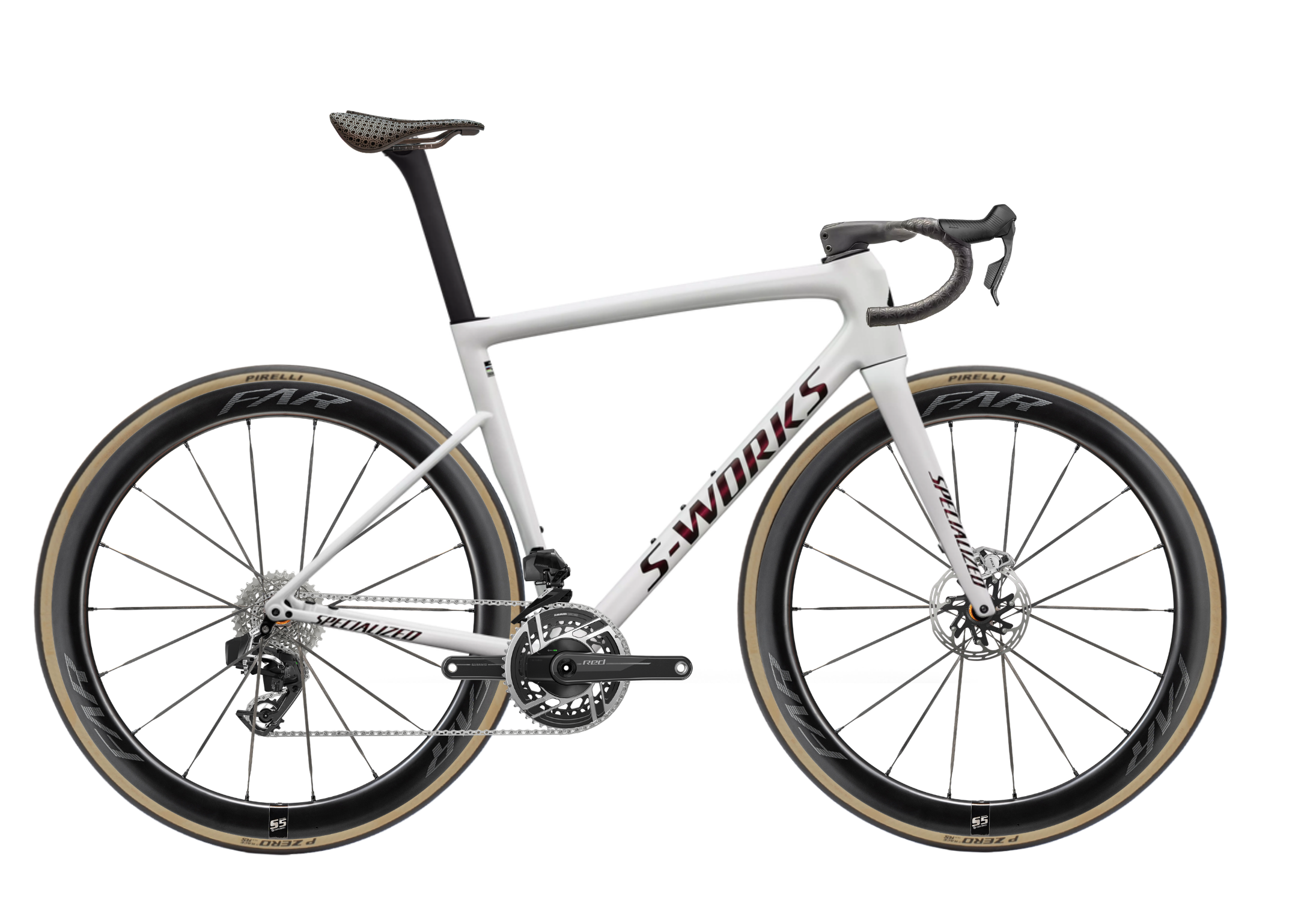 S-Works Tarmac SL8 - Pearl White