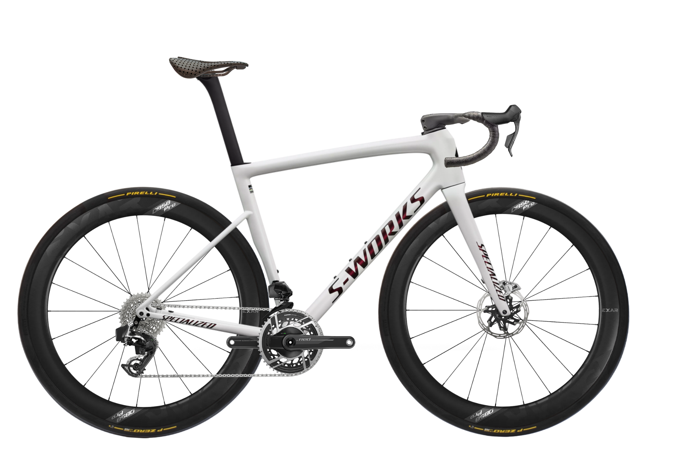 S-Works Tarmac SL8 - Pearl White