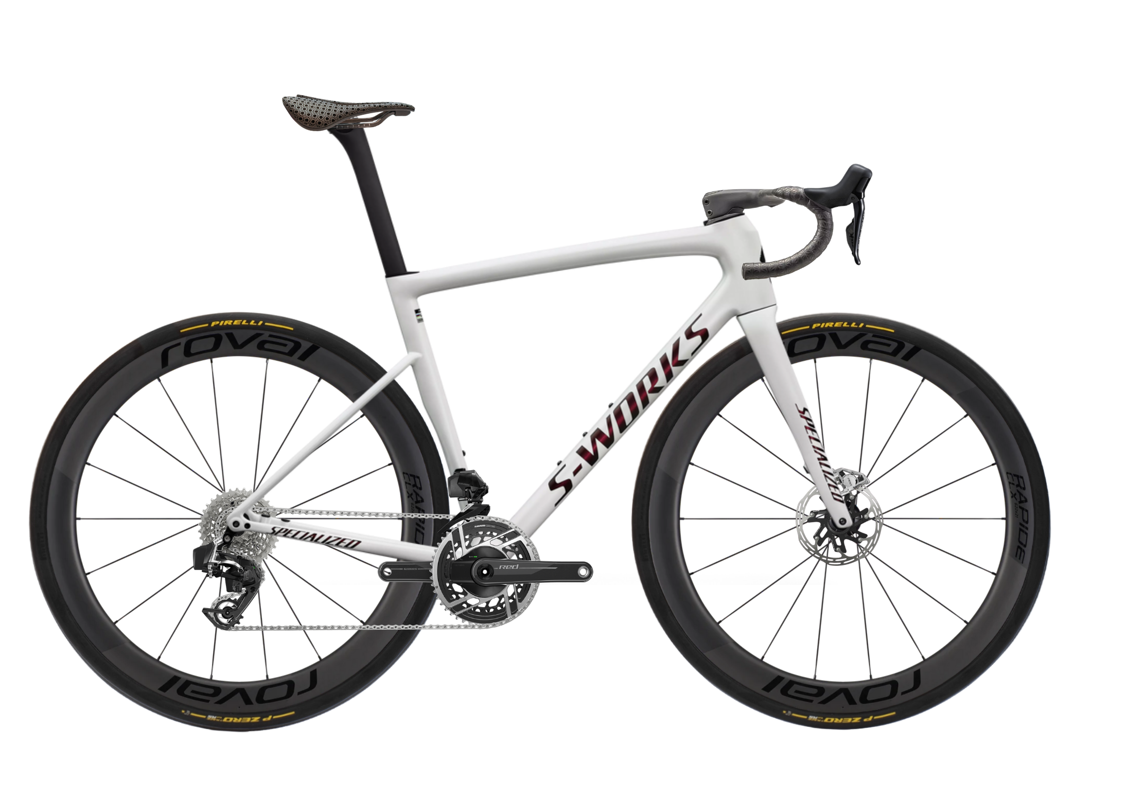 S-Works Tarmac SL8 - Pearl White
