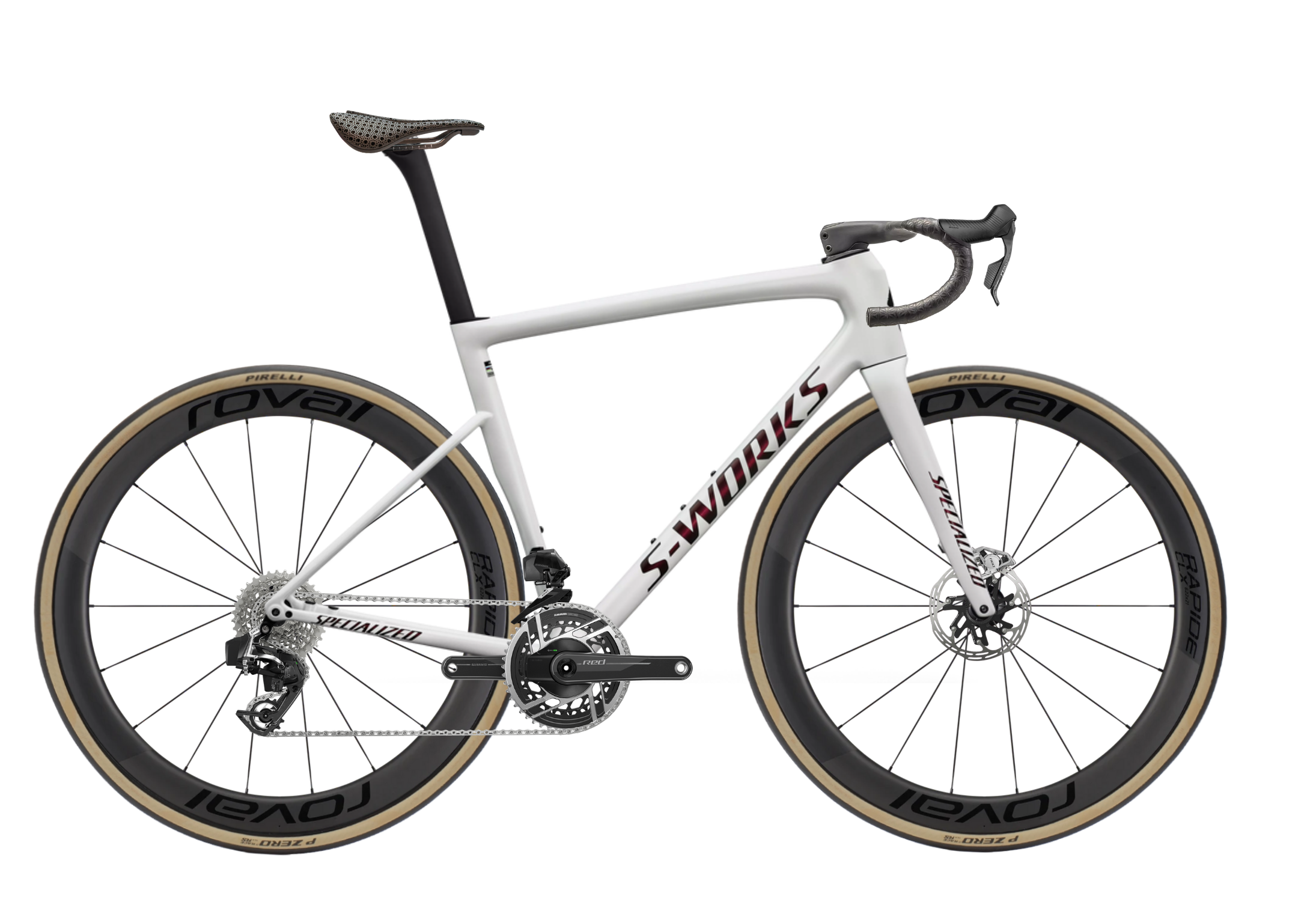 S-Works Tarmac SL8 - Pearl White