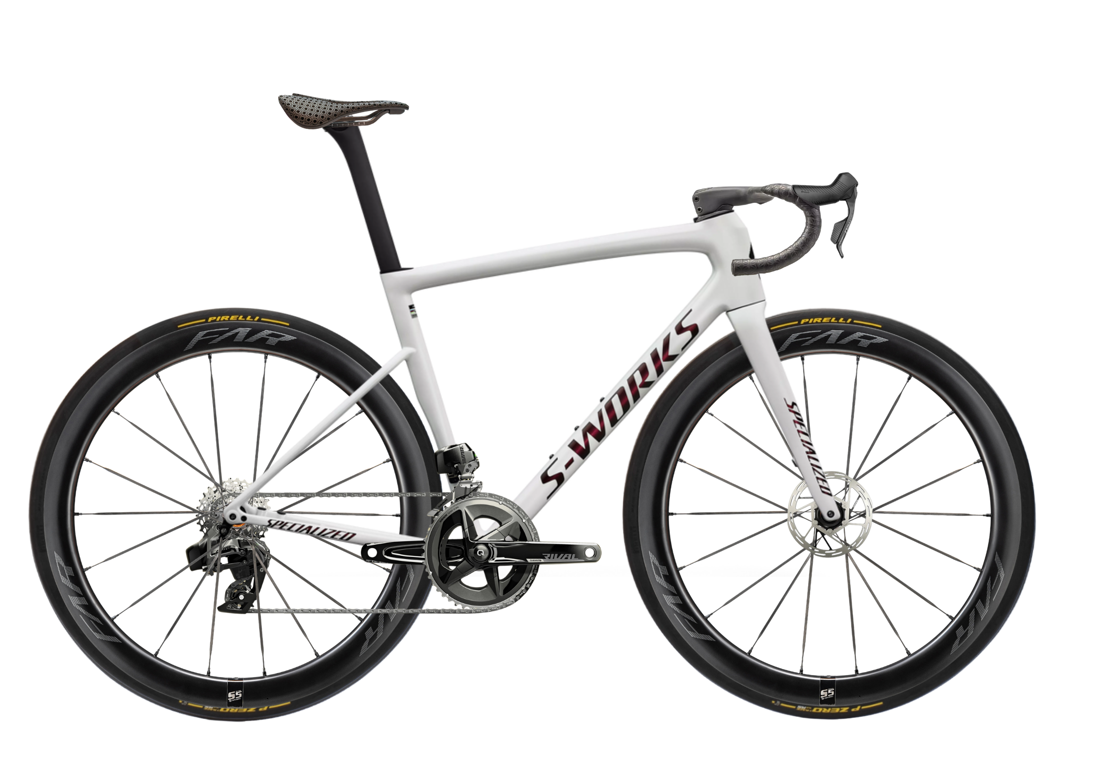 S-Works Tarmac SL8 - Pearl White