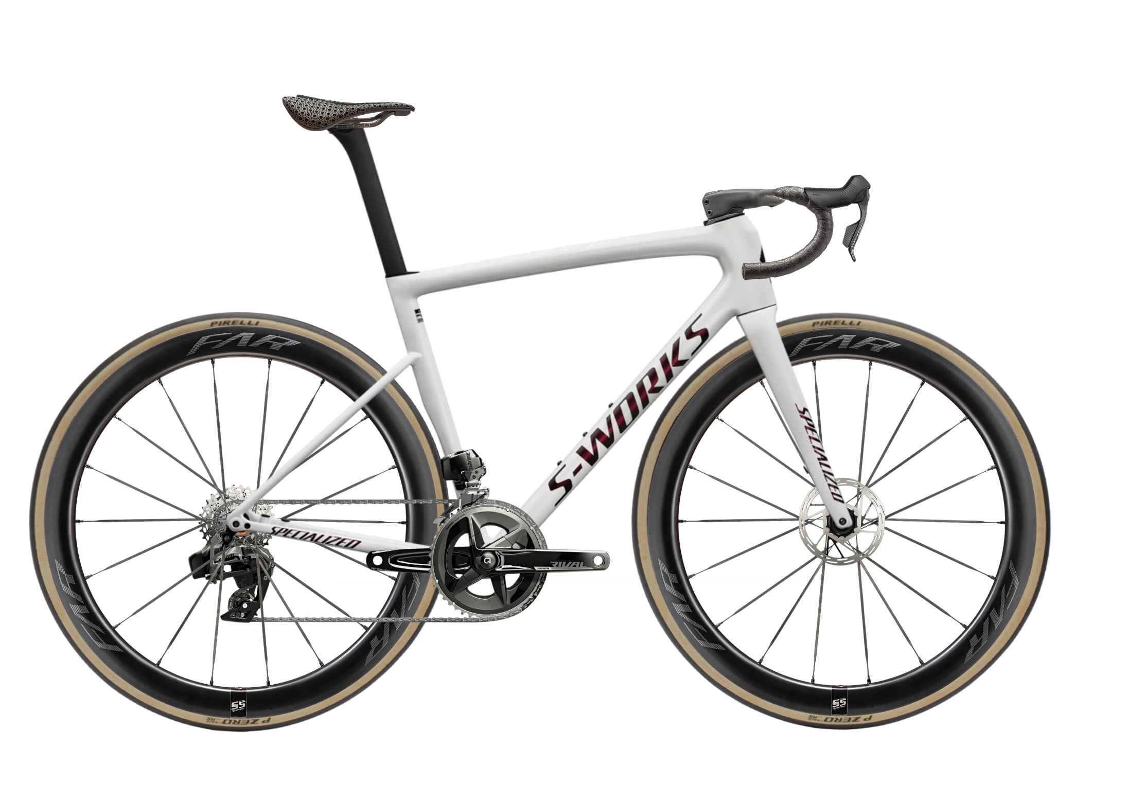 S-Works Tarmac SL8 - Pearl White