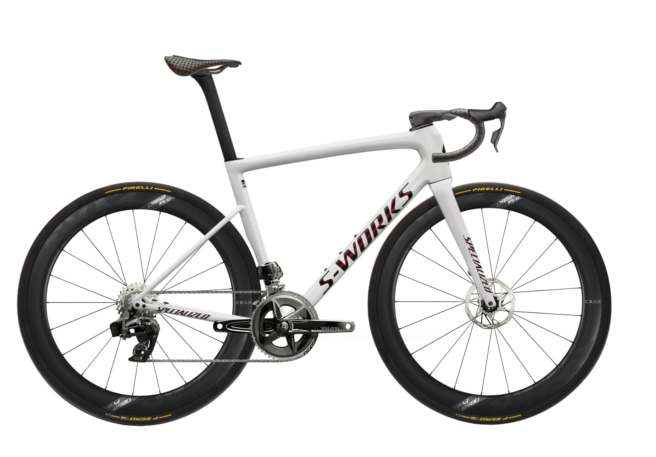 S-Works Tarmac SL8 - Pearl White