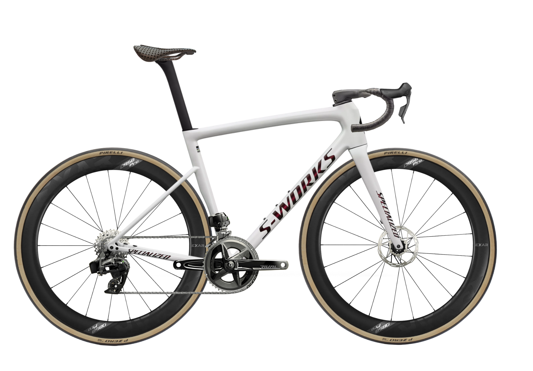 S-Works Tarmac SL8 - Pearl White